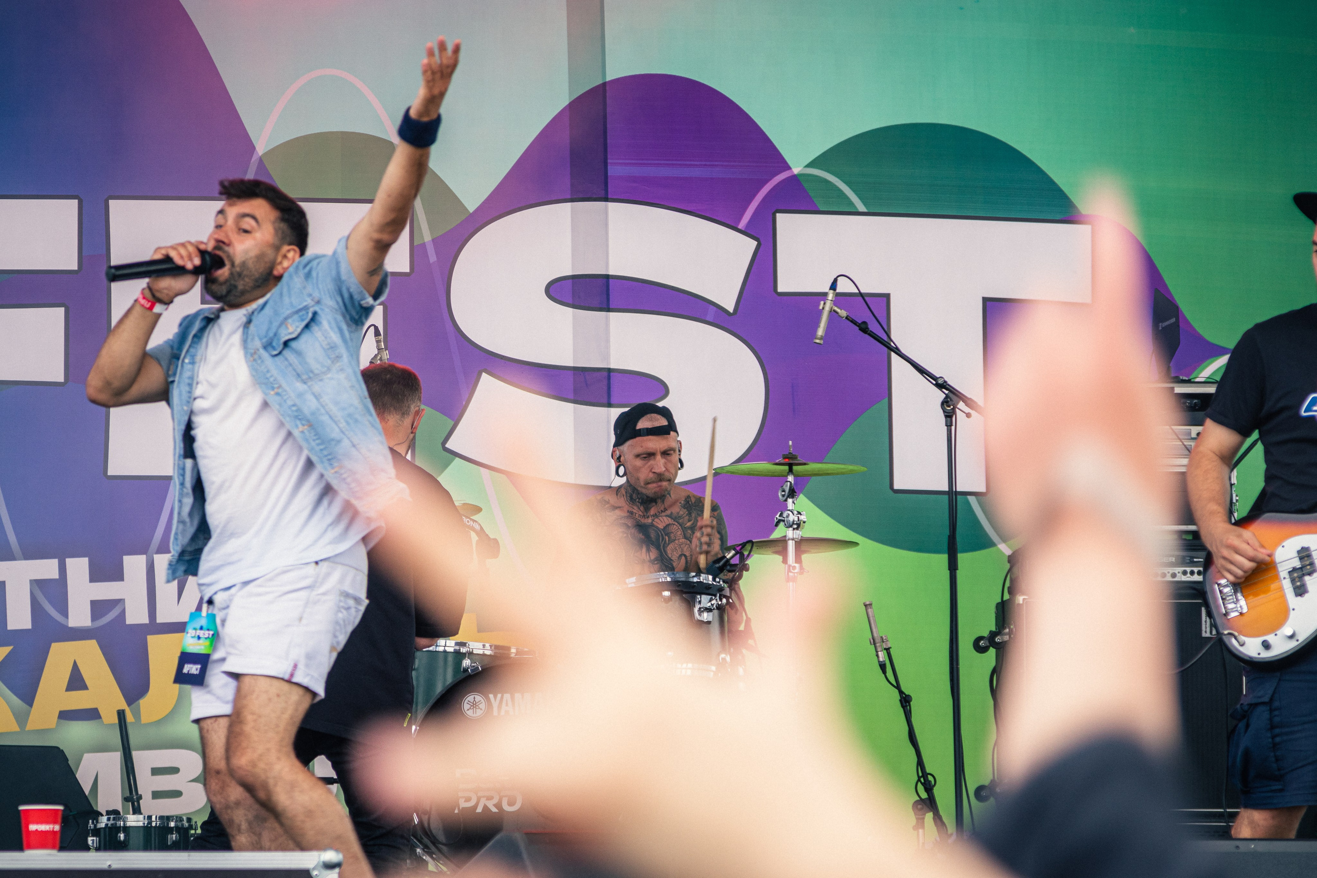 Фестиваль в Архангельске 29 Fest. Портретный и пейзажный фотограф Никита Павлов