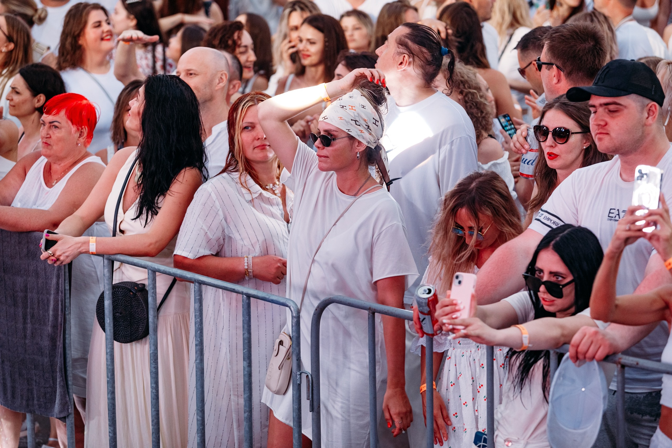 White Party @ Бархат парк. Репортажный фотограф Максим Полянский. Москва, Санкт-Петербург, Красноярск