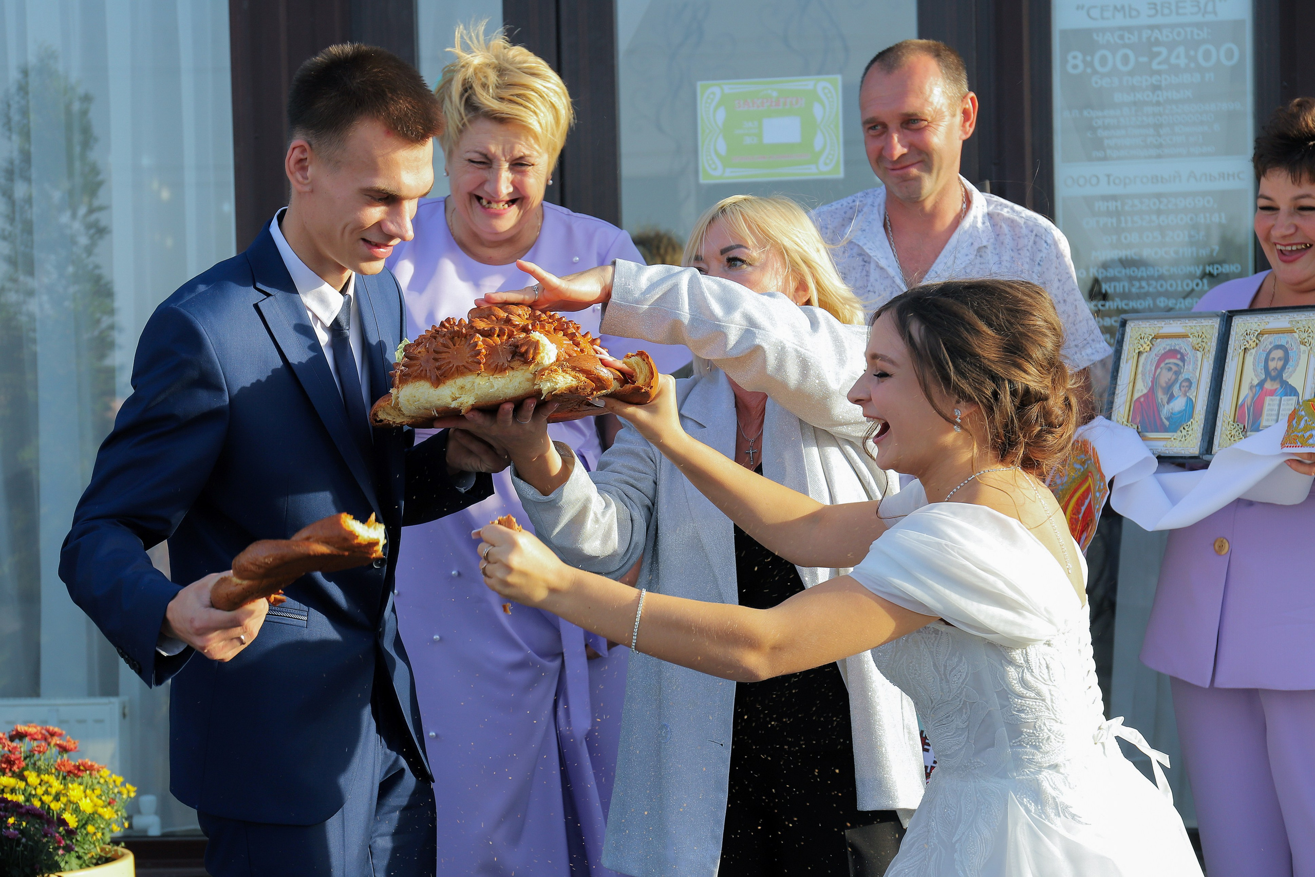 Андрей и Виктория. Игорь Варава свадебный фотограф видеограф Белая Глина Краснодар