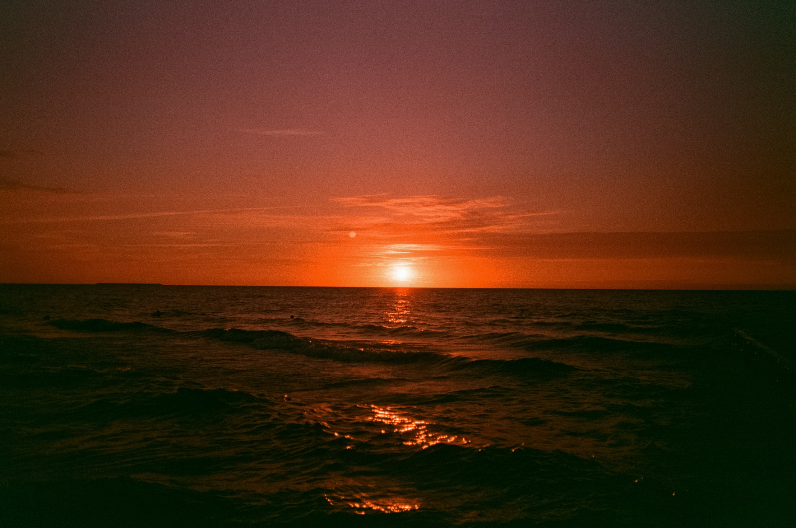 Закаты Зеленоградск, Светлогорск / Ricoh MF-1 / Konica Centuria 400