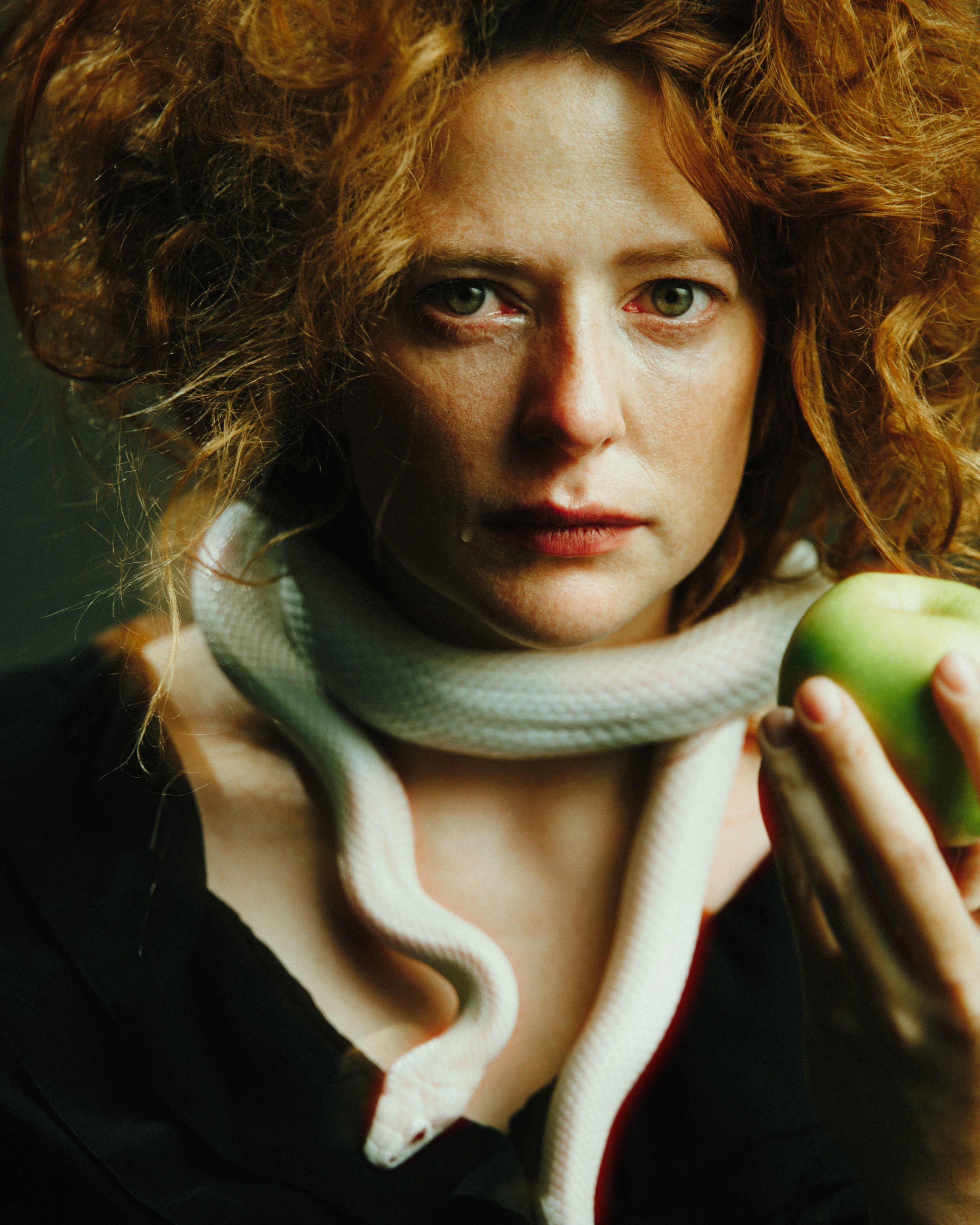 Портрет Медузы Горгоны. Commercial photographer | Anton Ermakov