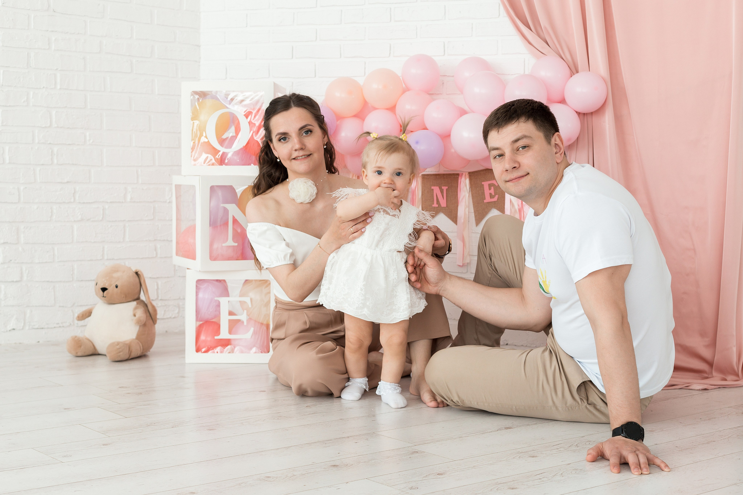 Семейная студийная съемка. Семейный и детский фотограф в Перми Ксения Масленникова