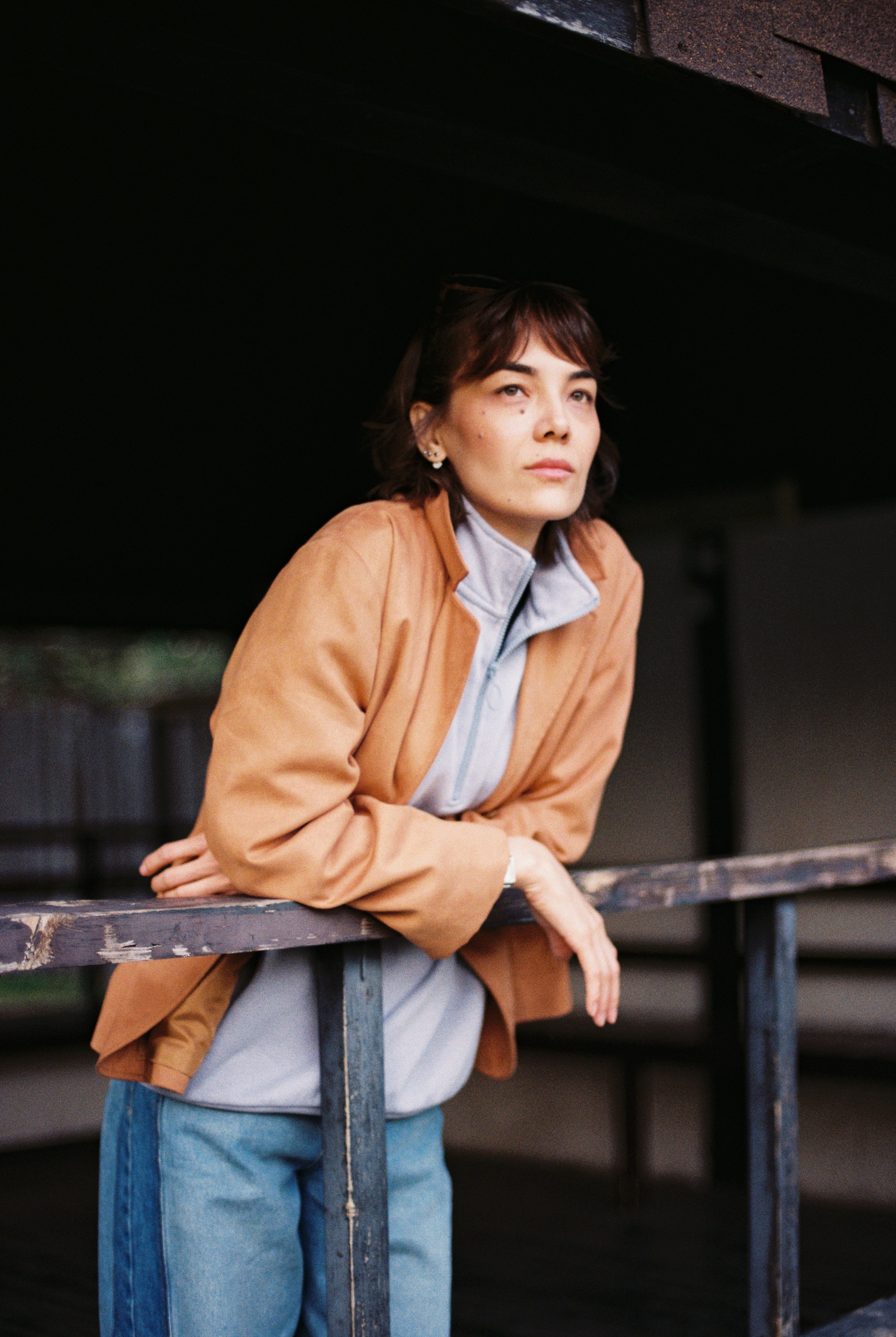 Ботанический сад, апрель 2026. Репортажный и портретный фотограф в Алматы — Дарья Фёдорова