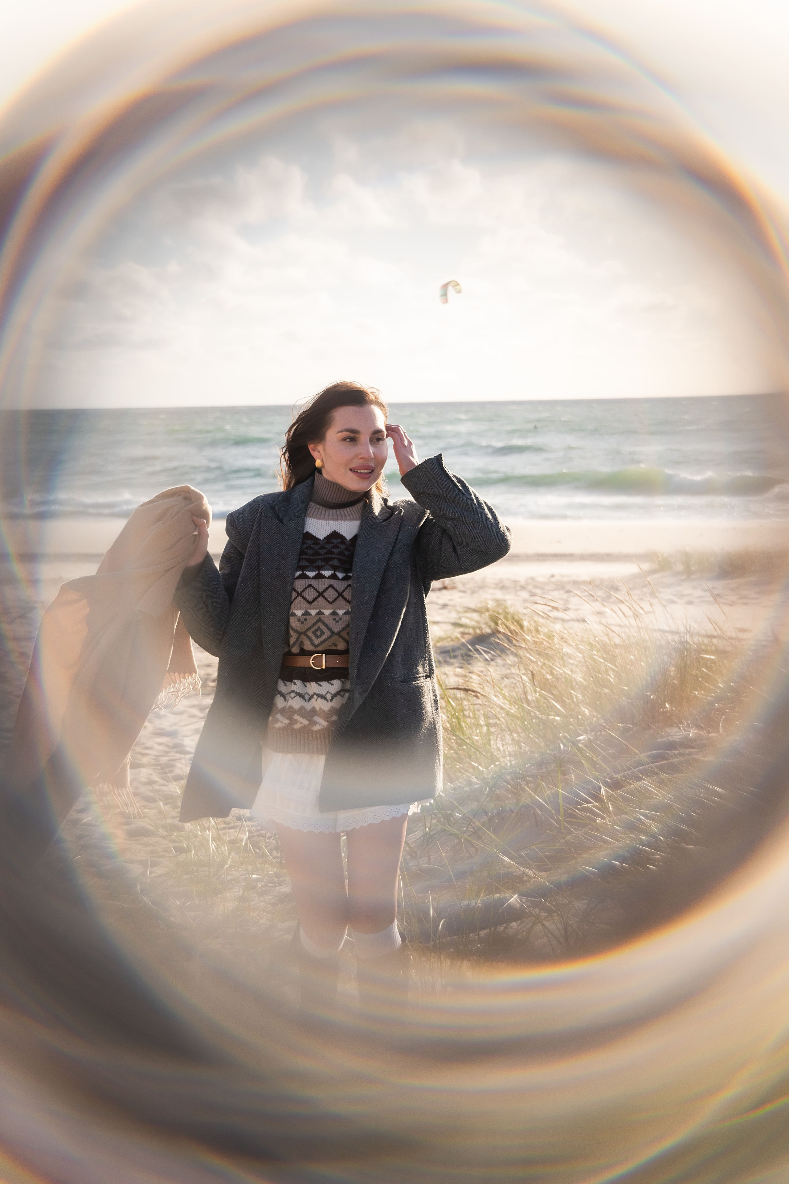 Татьяна и семья. Фотограф Мария Орлова