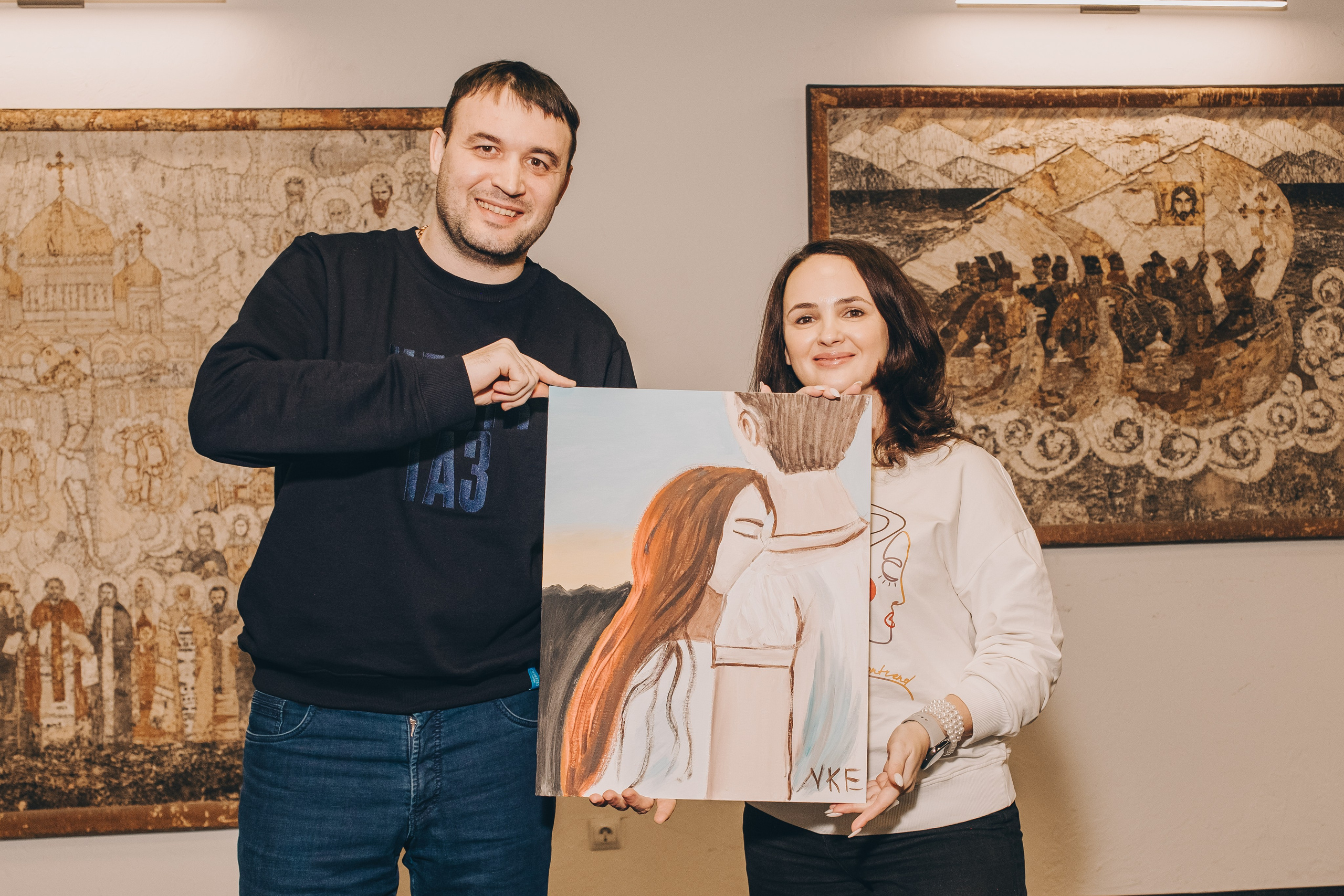 Без бокала — нет шагала. Фотограф в Иркутске Анна Мирошникова