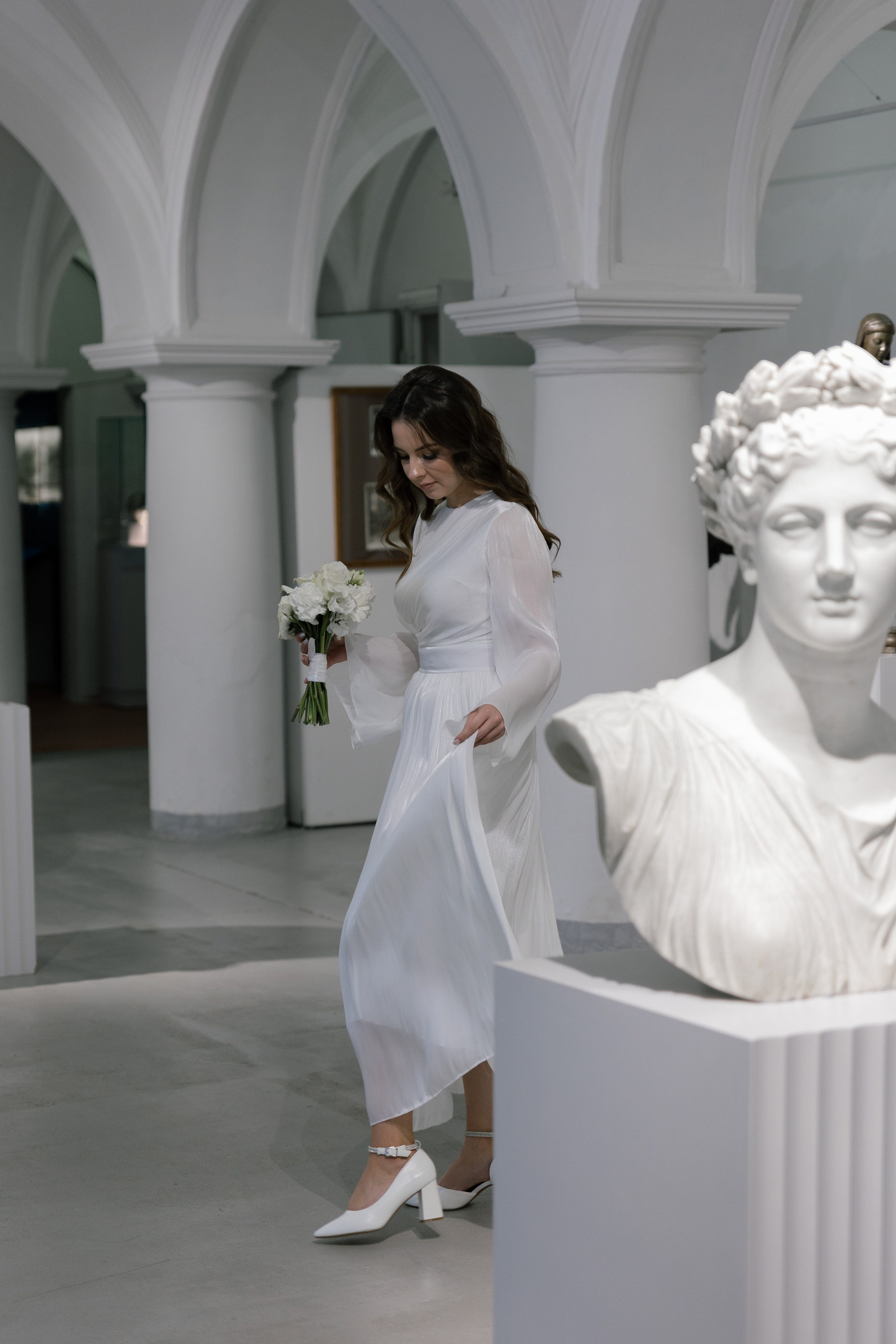 Музей изобразительных искусств и банкет в отеле Чайковский. Свадебный фотограф Калининград