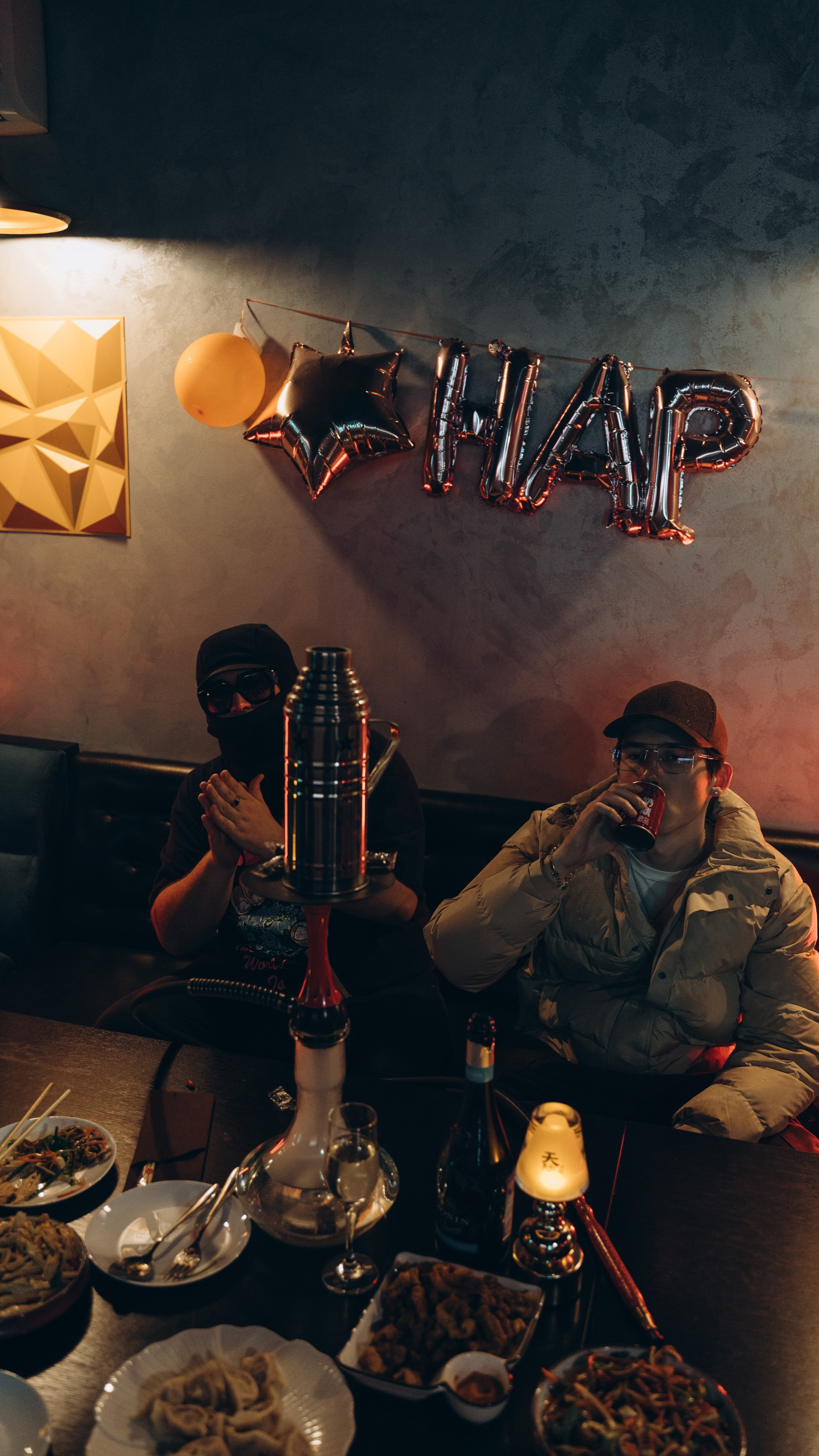 Съемки клипа Thomas Mraz и Oushenti - Пустышка/Скучно