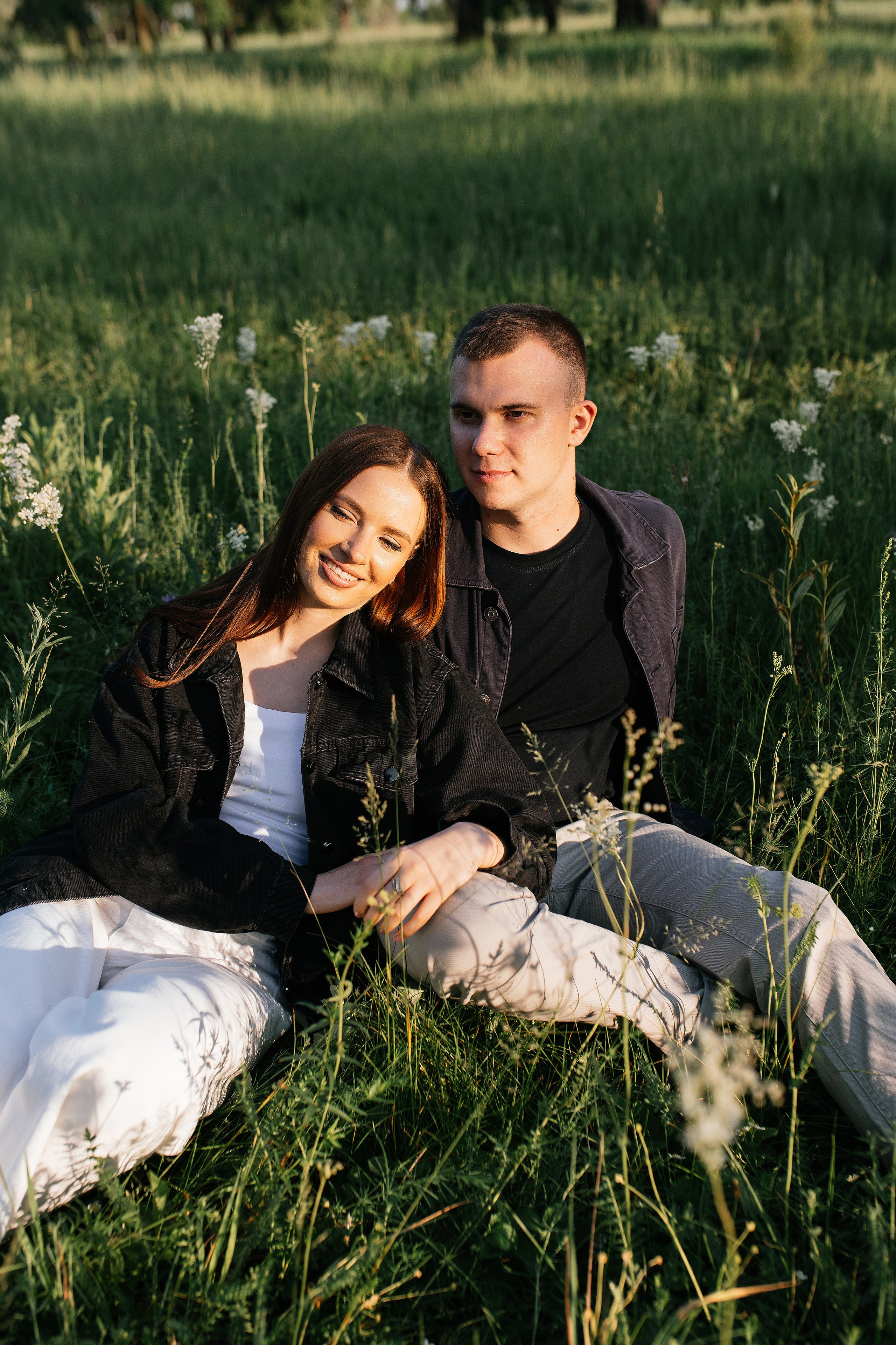 Настя и Андрей. Свадебный, семейный фотограф в Рязани Лена Брант