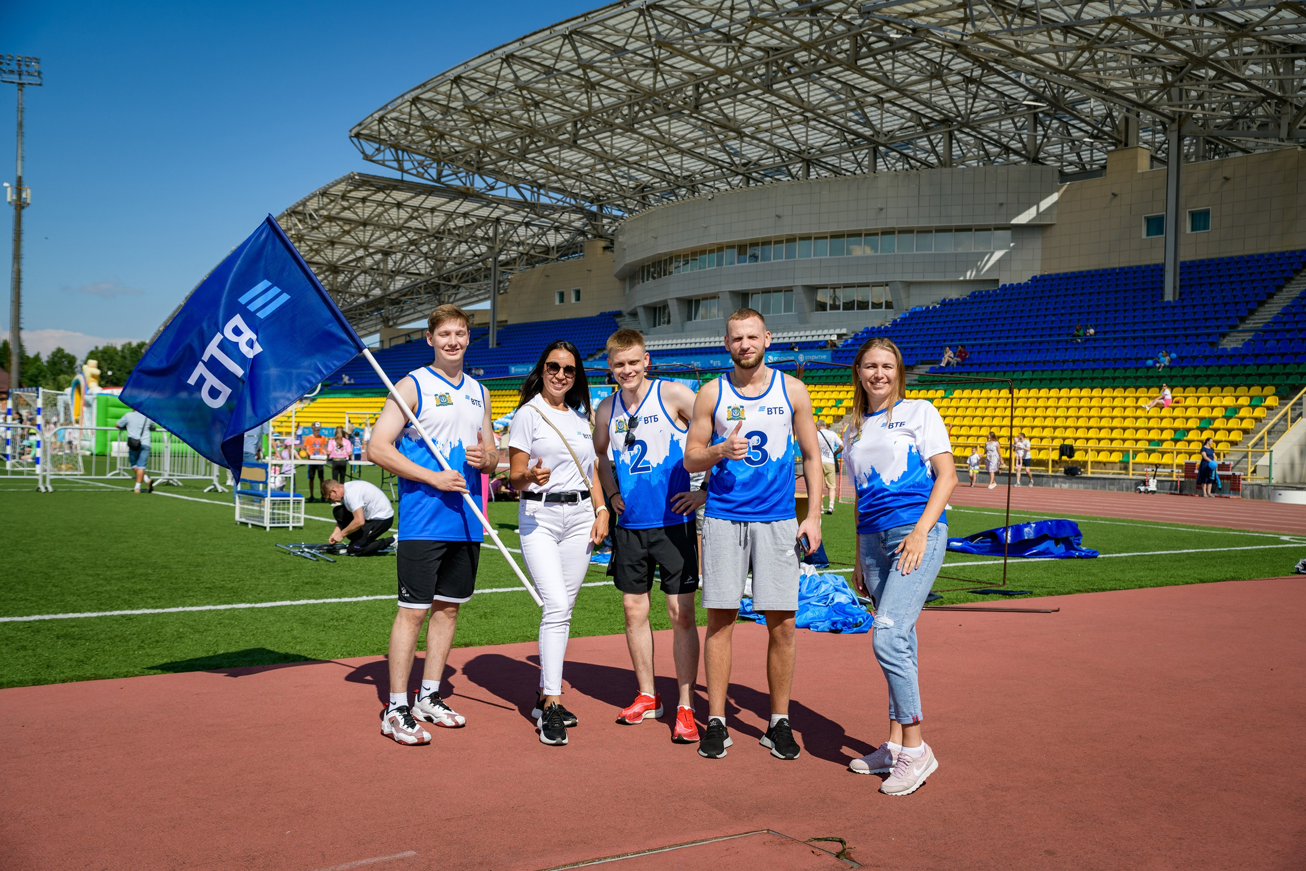 Спортивный праздник «Сибирское здоровье». Фотограф в Ханты-Мансийске Евгений Жуланов