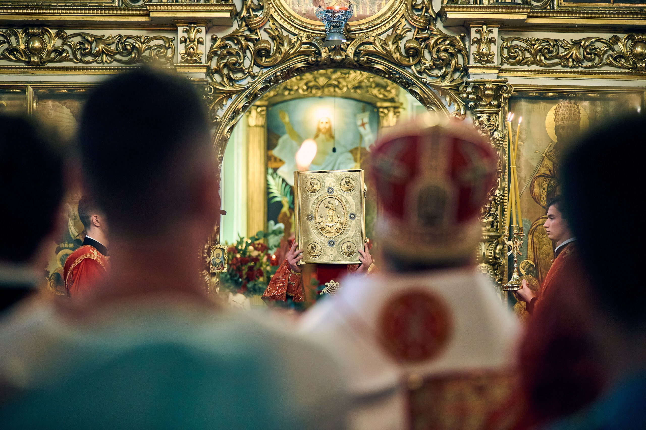 Всенощное бдение в канун престольного праздника храма Иоанна Воина. DMITRY MOISEENKO — фотограф, художник, топ-стилист