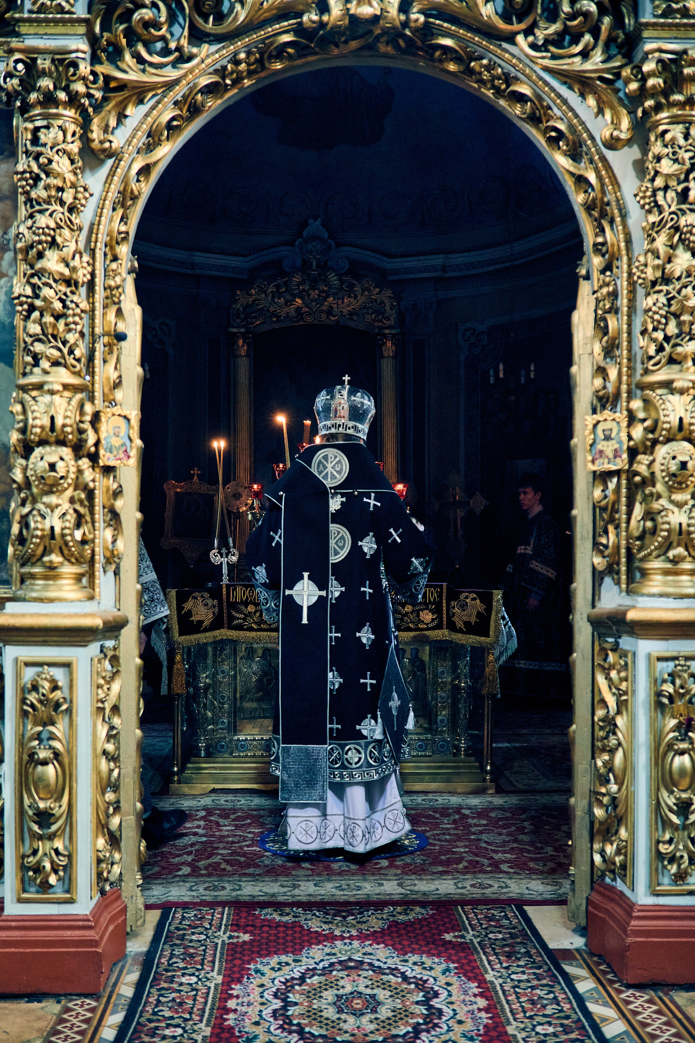 Вечерня с выносом Плащаницы Спасителя Плач. Пресвятой Богородицы. DMITRY MOISEENKO — фотограф, художник, топ-стилист