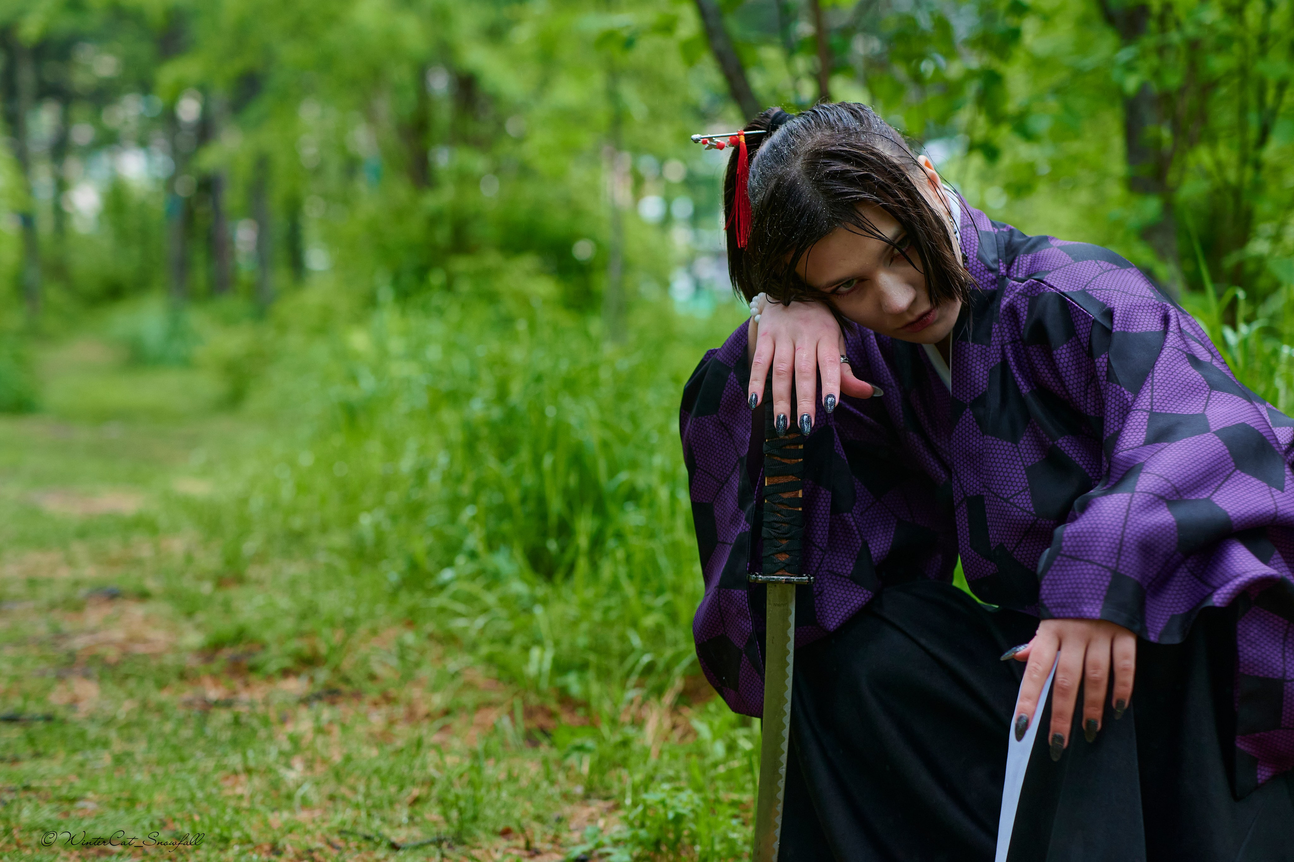 Самурай, парк 30.06 (Лика). Портретный и репортажный фотограф в Магадане Андрей Нефедов WinterCatPhoto