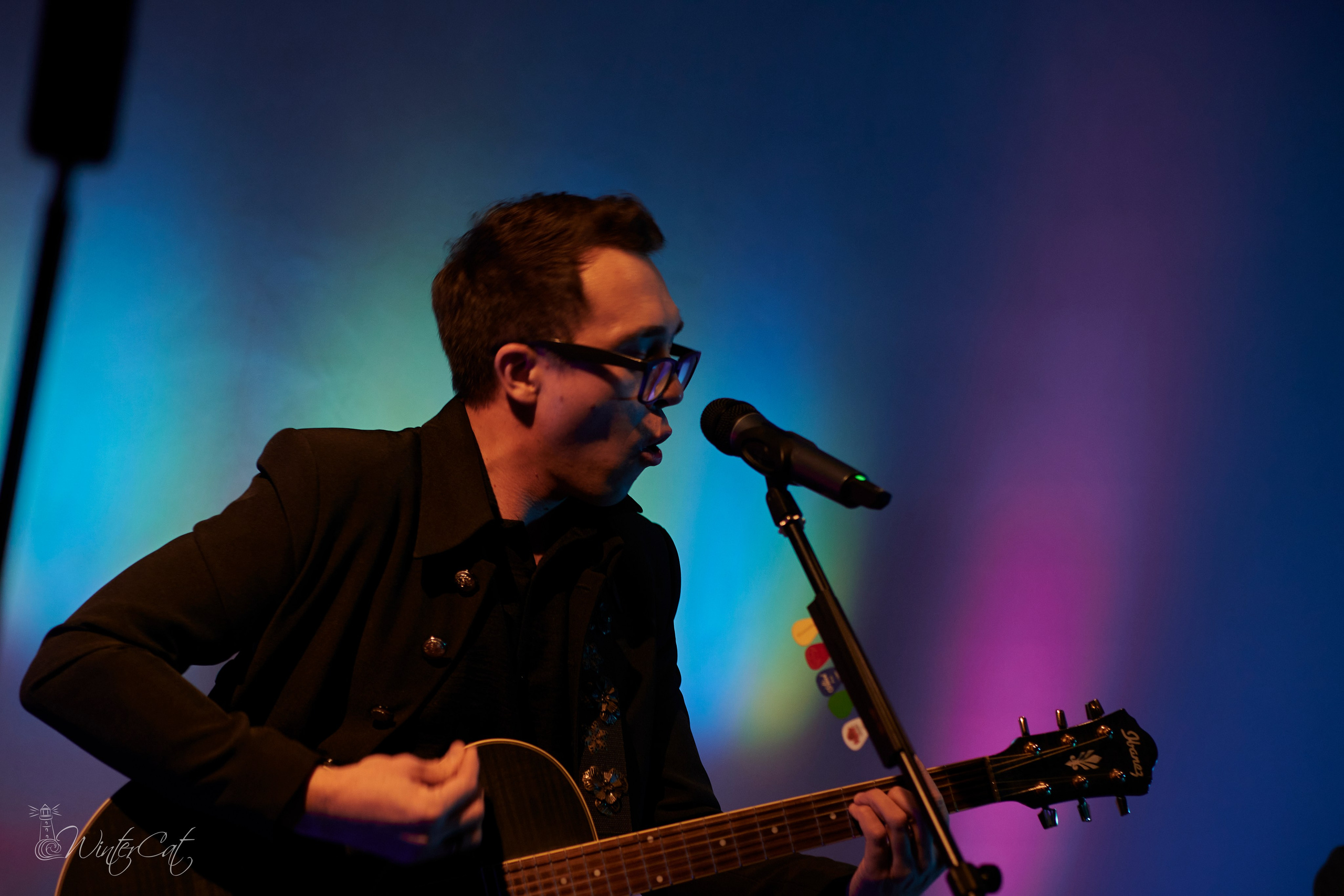 Ночь Исскуств Концерт Libertas. Портретный и репортажный фотограф в Магадане Андрей Нефедов WinterCatPhoto