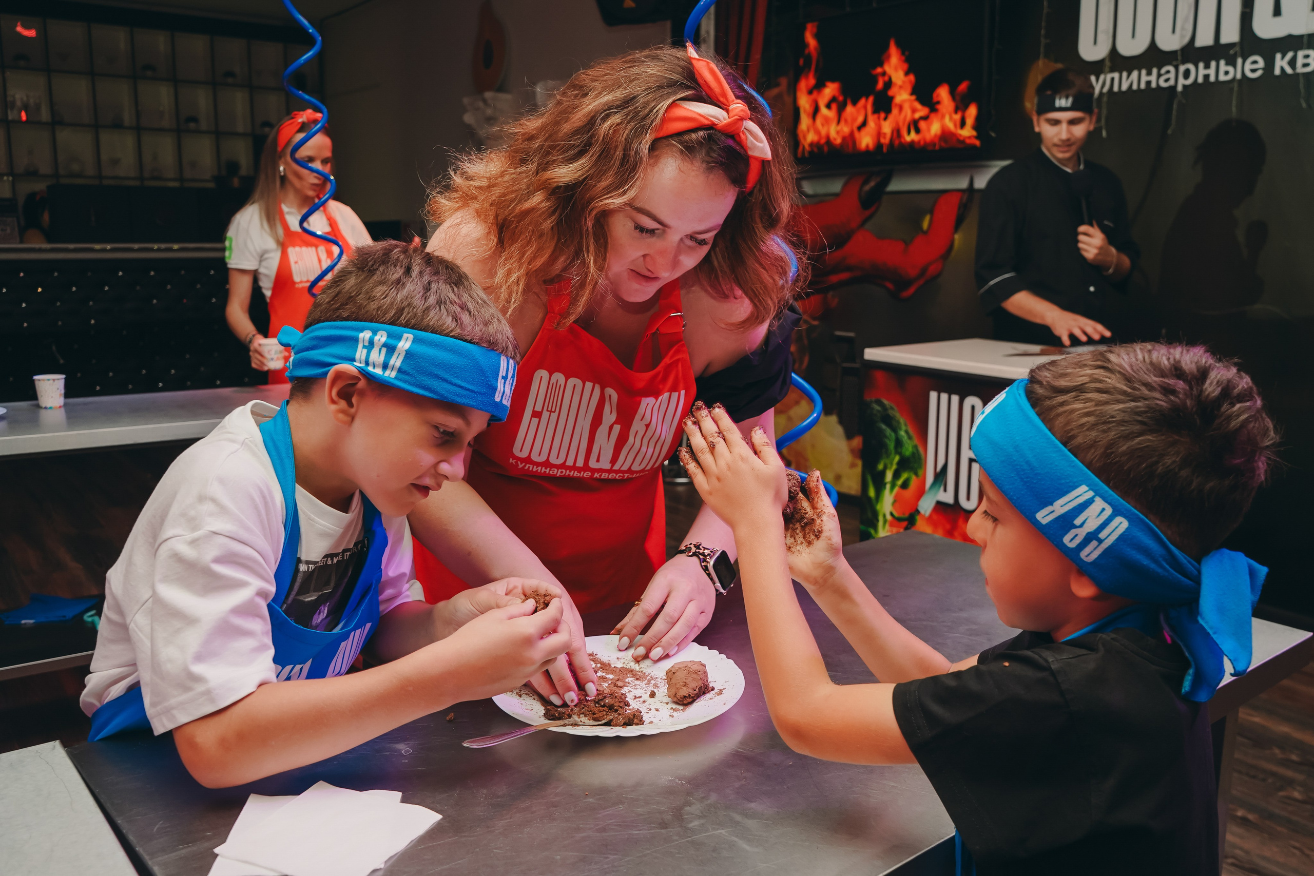 Репортаж'' шоу кухня ''. Главная