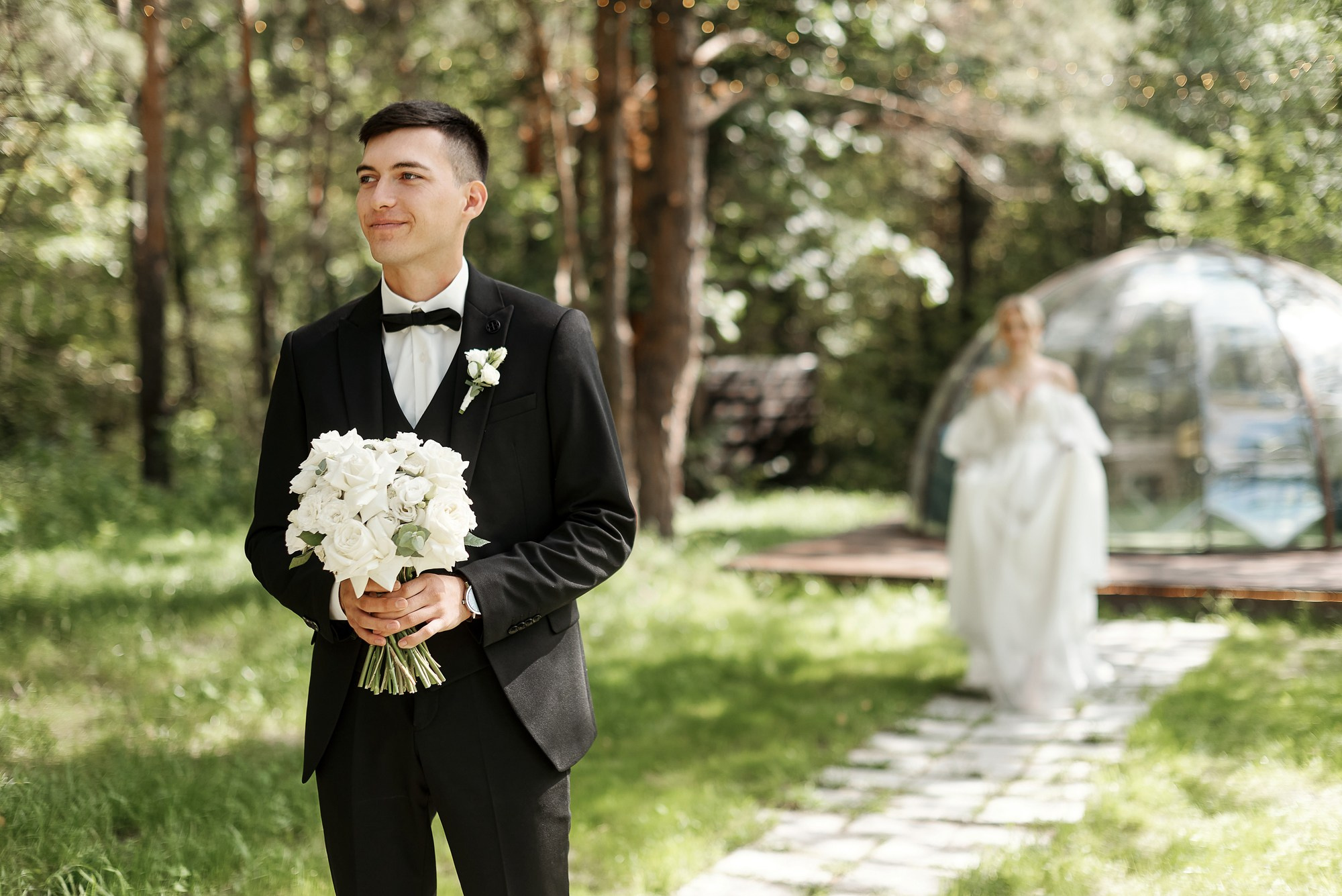 Ксения и Антон. Свадебный фотограф в Барнауле Дмитрий Медведев