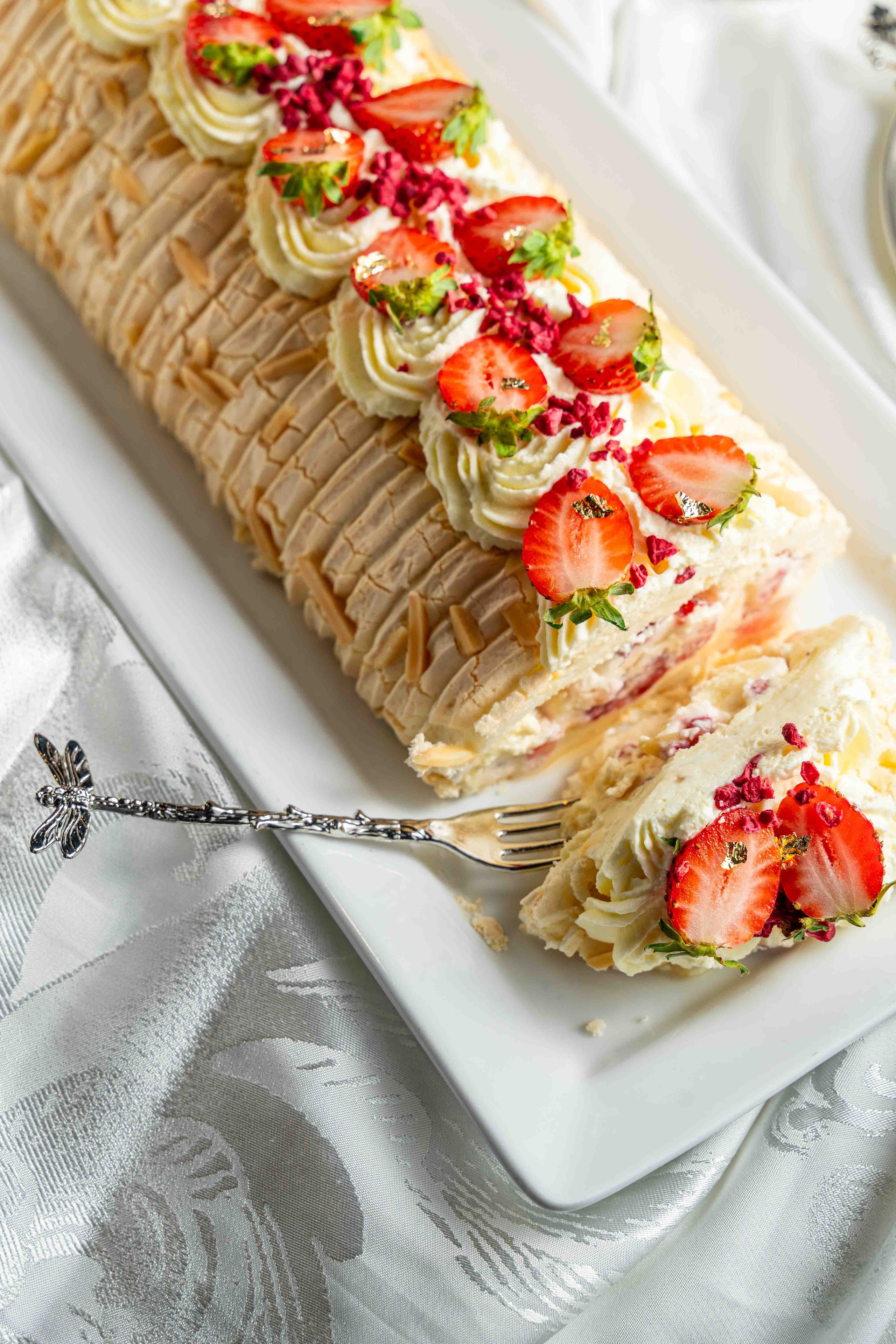 Меренговый рулет. Фотограф и видеограф в Москве и Абу Даби Мария Кулагина