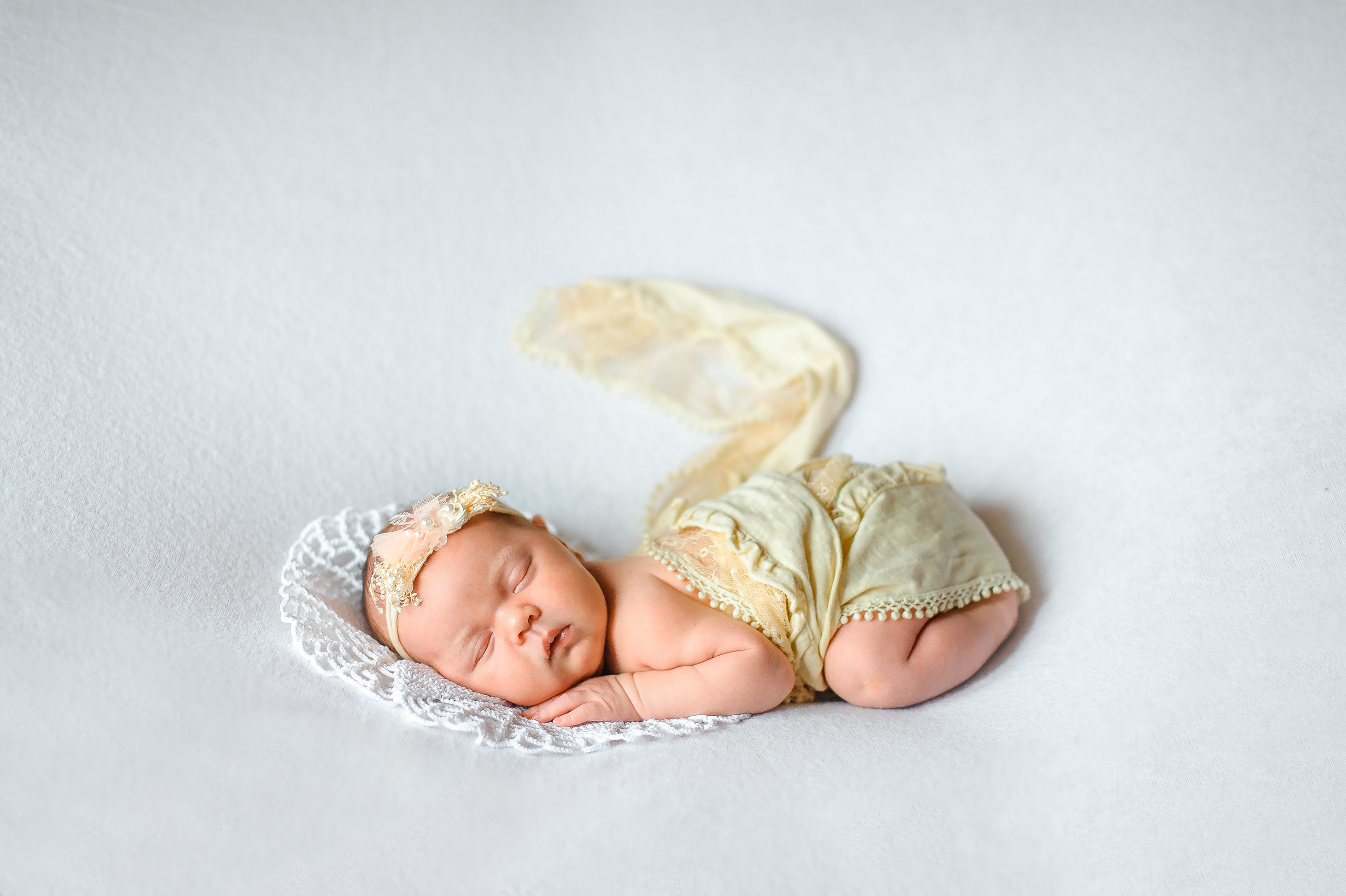 Алсу, 21 день. Фотограф новорождённых в Йошкар-Оле Ильмира Сидоркина