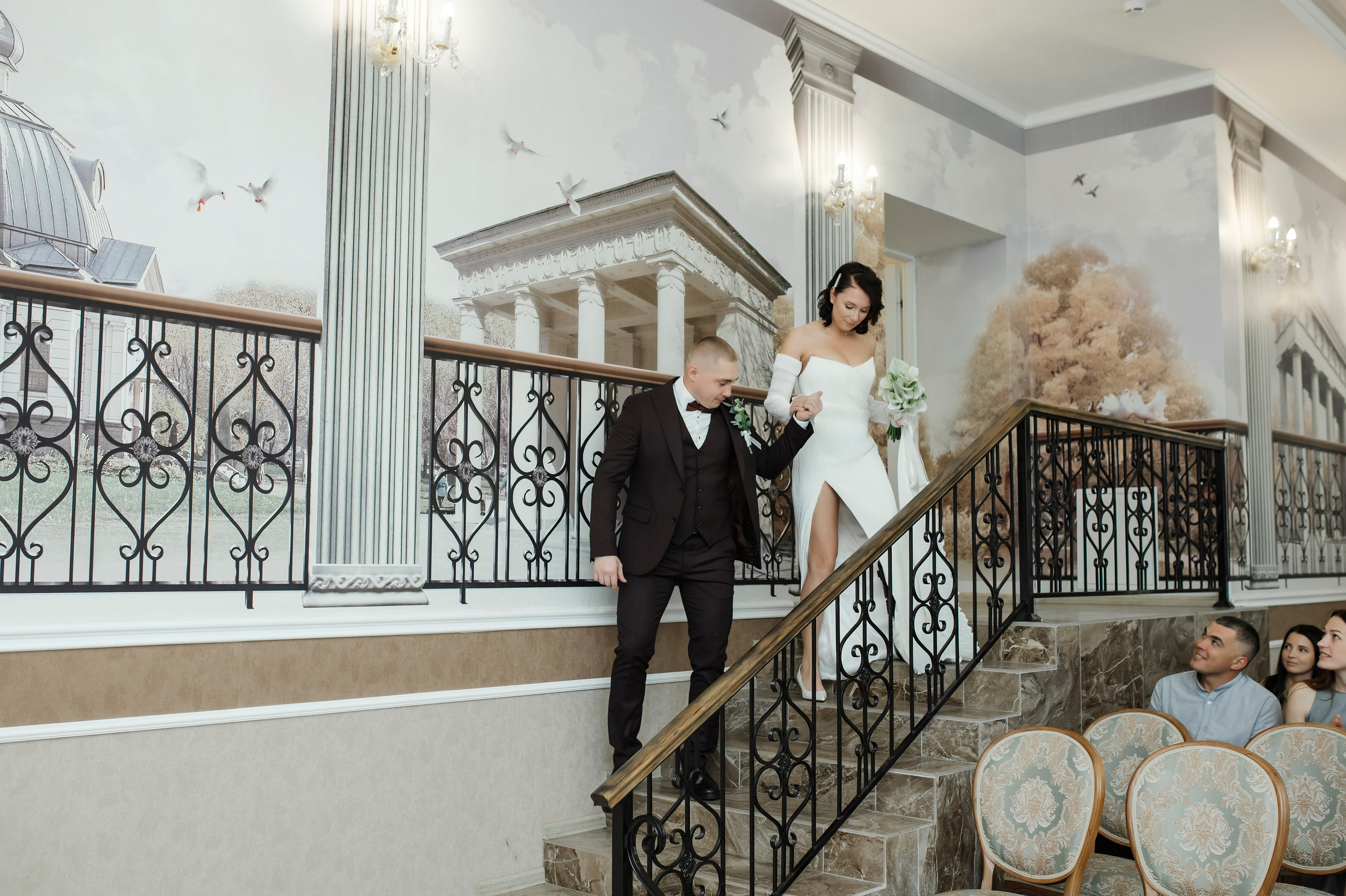 Александр & Наталья. Свадебный и семейный фотограф Санкт-Петербурга Мария Родионова