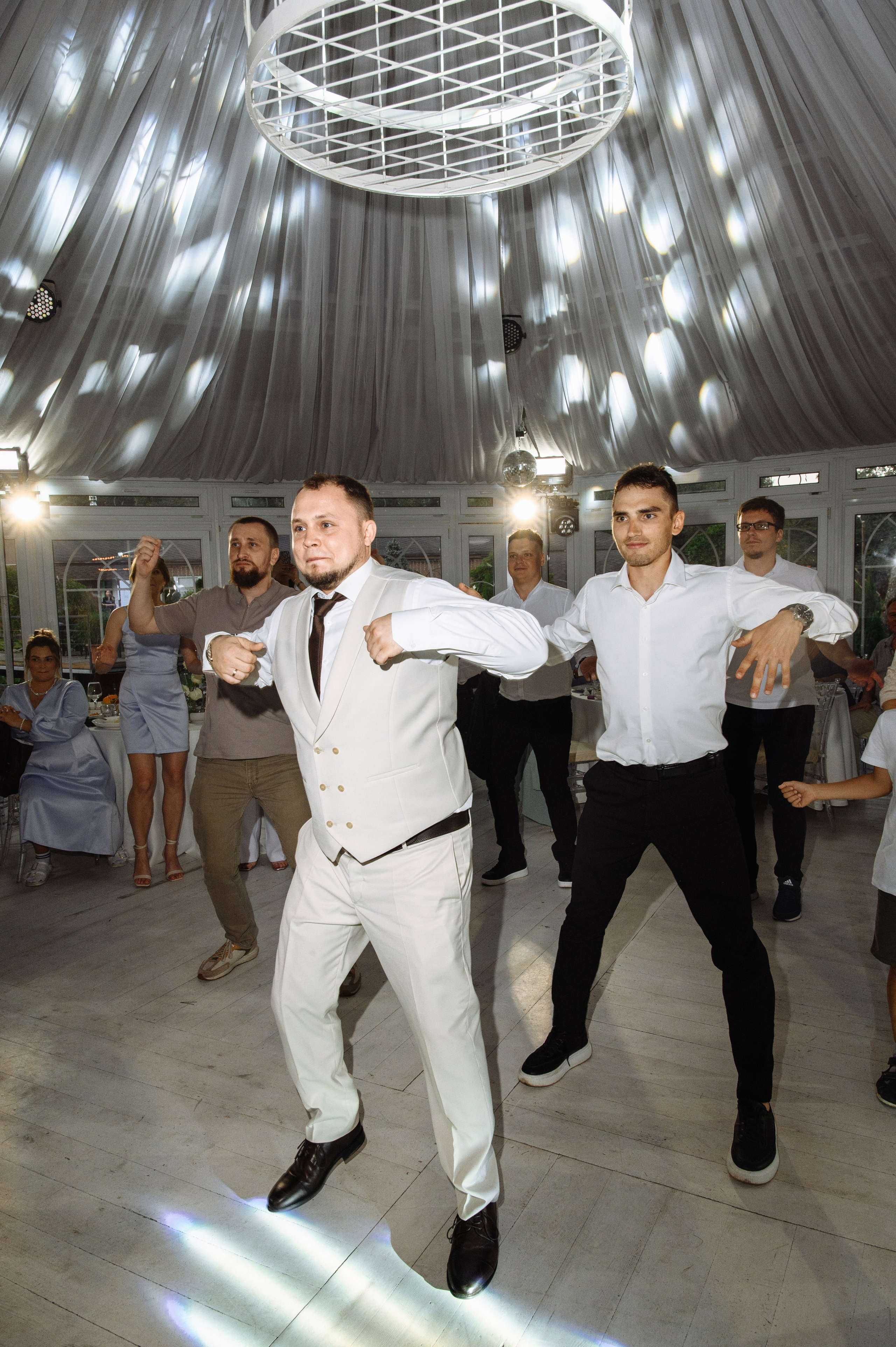 Альберт и Диана Zakolcovo Vtb. Фотограф Кирилл Верт