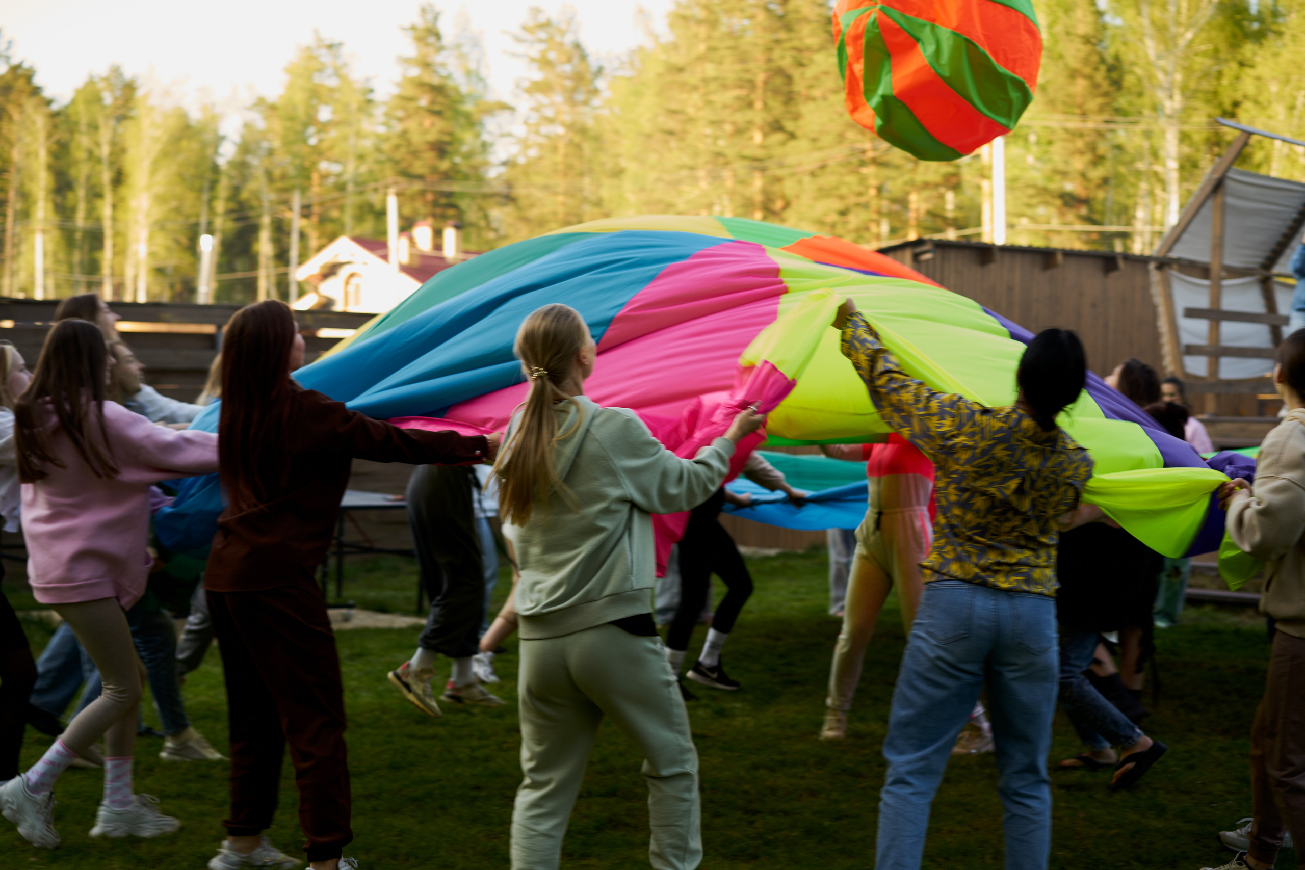 Репортажная съемка корпоратива «Skypole». Фотограф Екатеринбург Кокшарова Александра