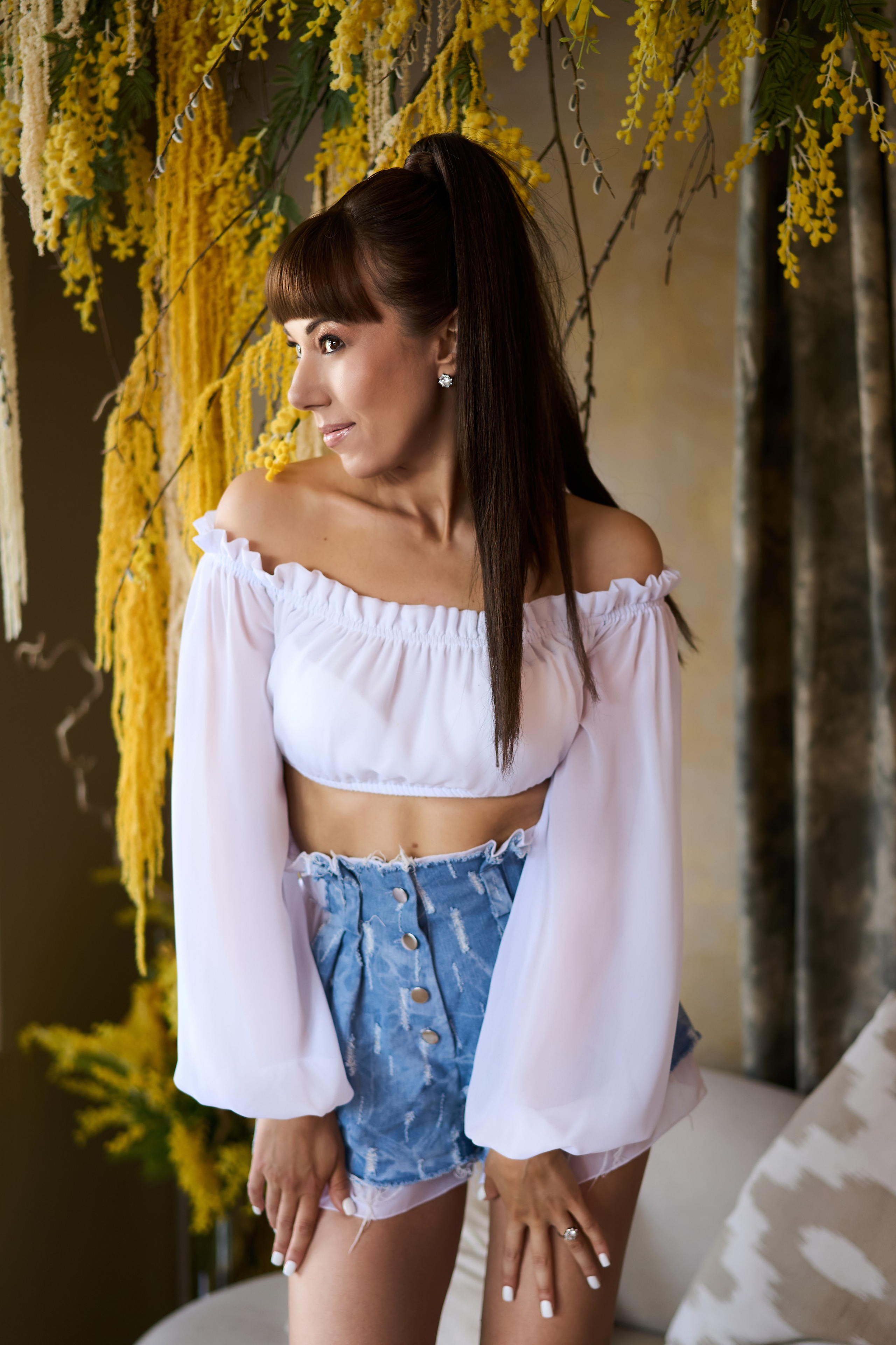 Фотосессия в студии. Фотограф Екатеринбург Кокшарова Александра