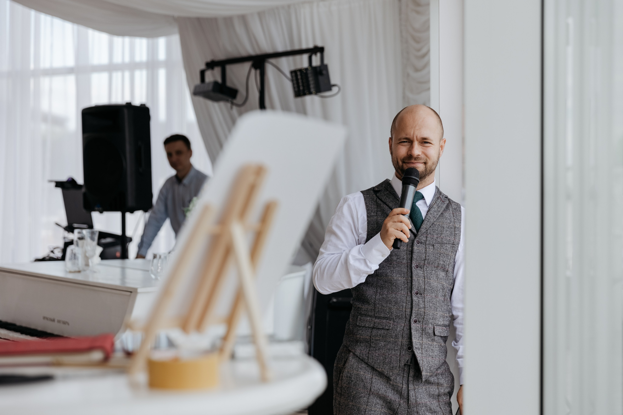 Опустела без тебя Земля. Свадебный фотограф в Санкт-Петербурге