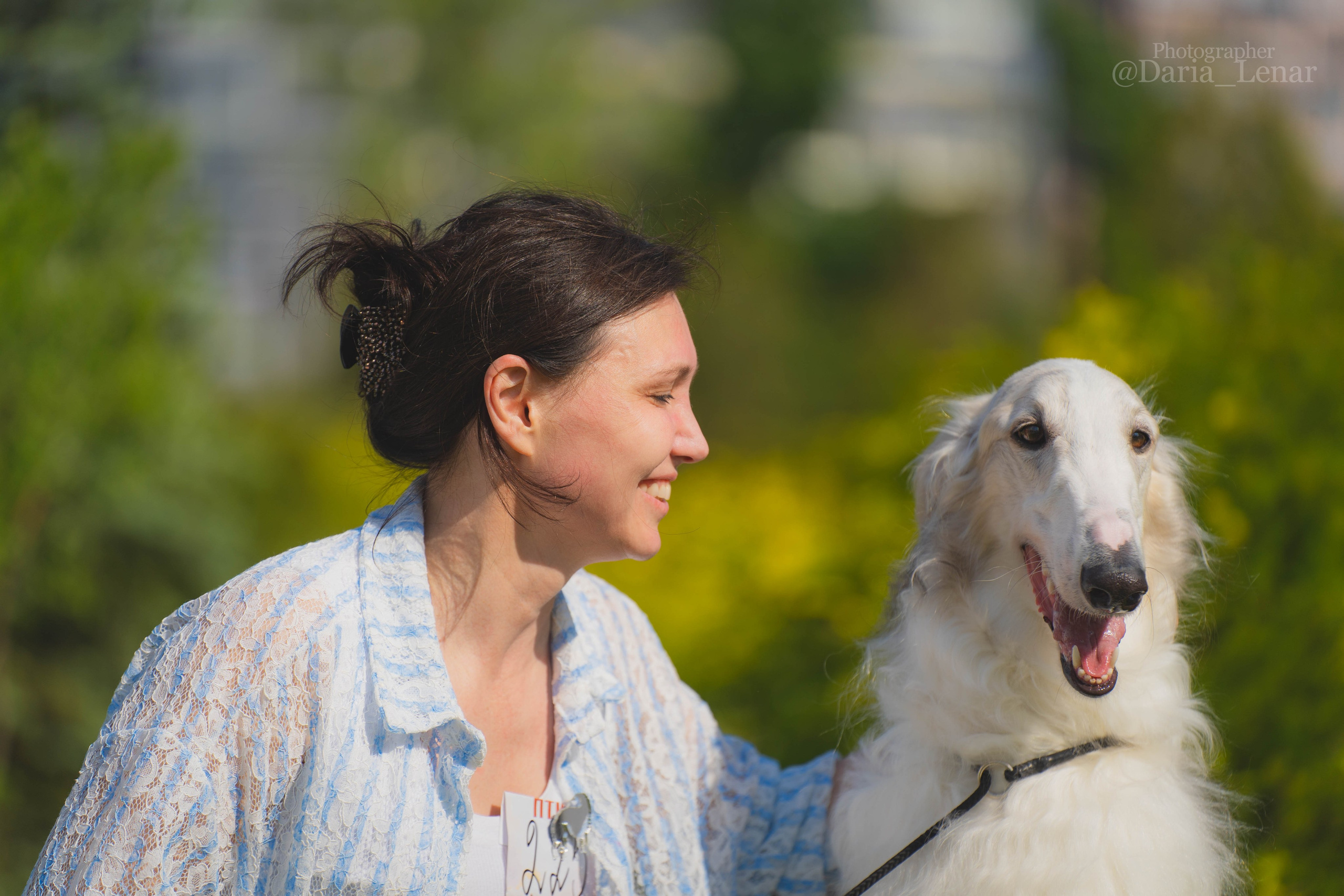 Выставки собак. Фотограф в Москве Ленарская Дарья