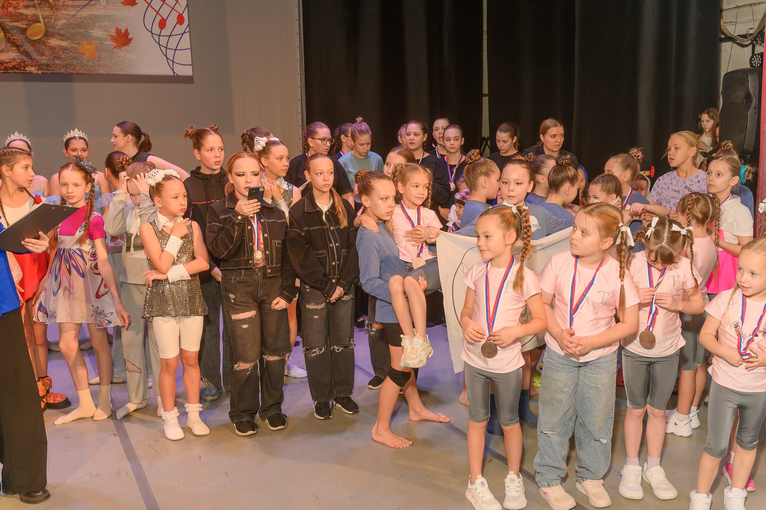 Конкурс «Танцевальная Осень». Фотограф в Кемерово Владислав Шульц