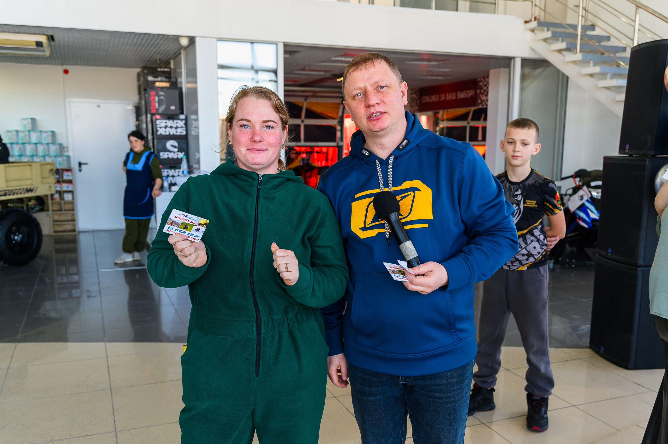 Открытие магазина «Активный отдых». Фотограф в Кемерово Владислав Шульц