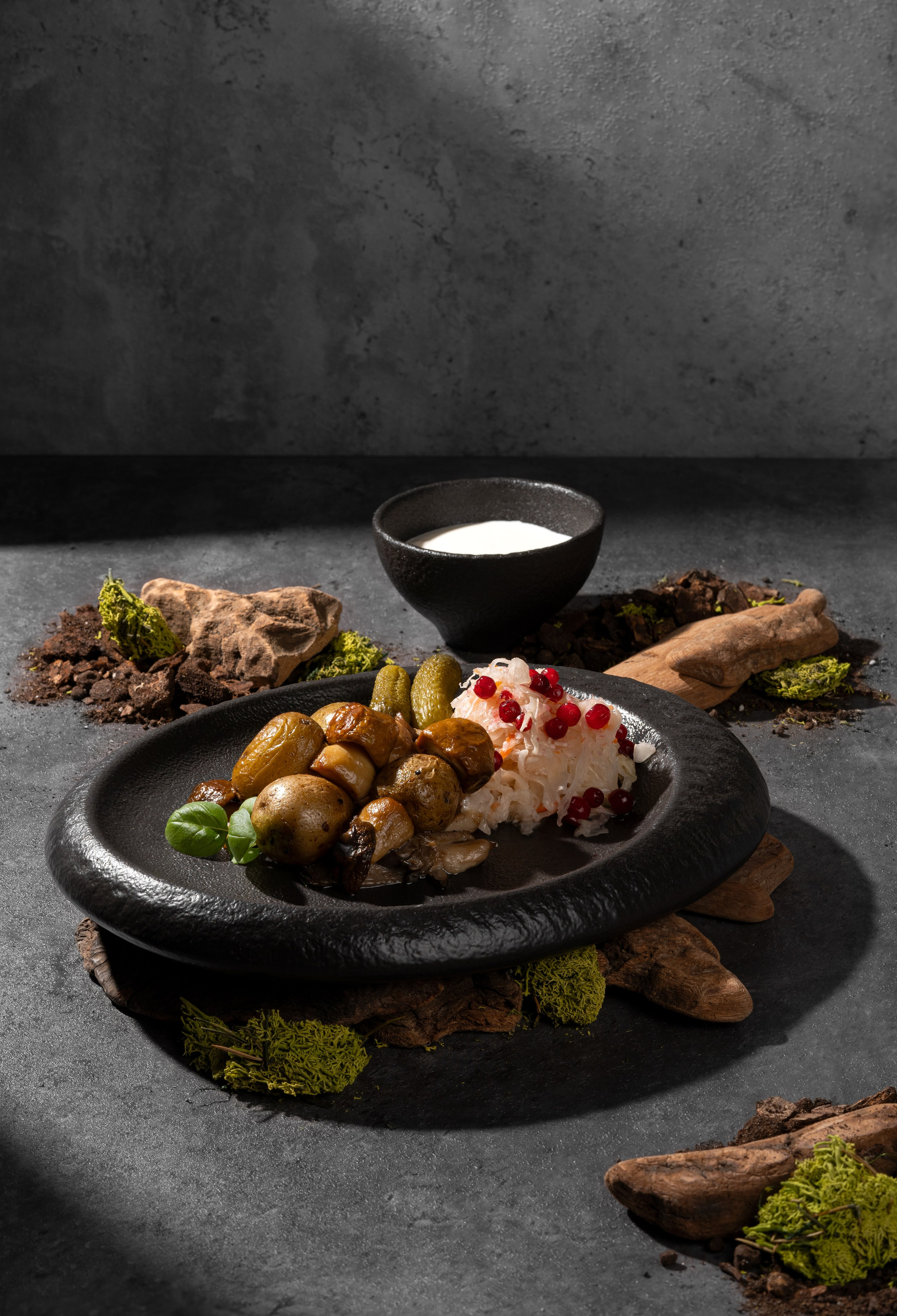 Тайга, основное меню. Екатерина Лементуева фуд-фотограф, предметный фотограф, Новосибирск