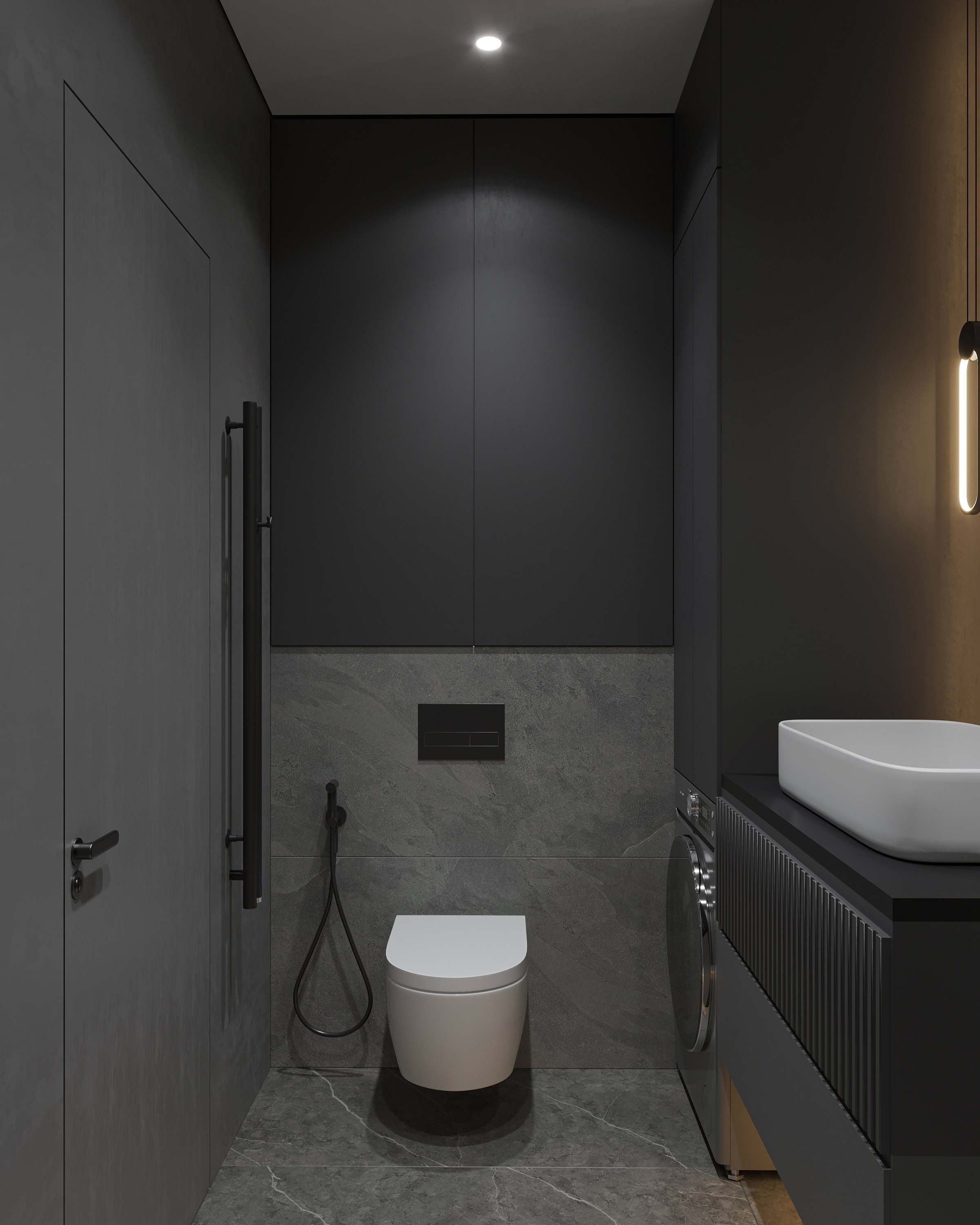 ЖК «Приморский квартал» / Санкт-Петербург / 45 кв. м. Ксения Барабаш дизайнер интерьера в Санкт-Петербурге