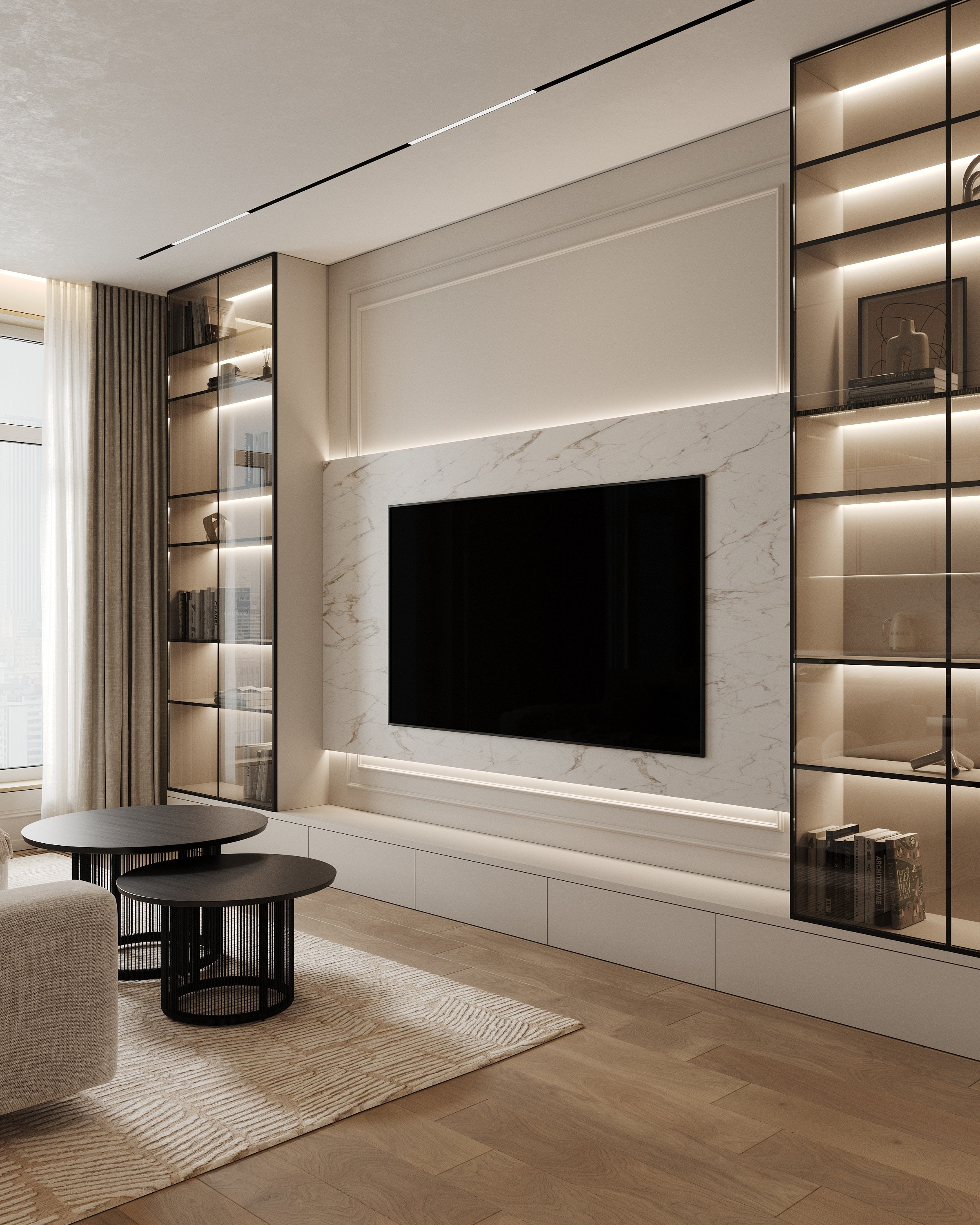 ЖК ''Домино Премиум"/ Санкт-Петербург/ 62 кв. м. Ксения Барабаш дизайнер интерьера в Санкт-Петербурге