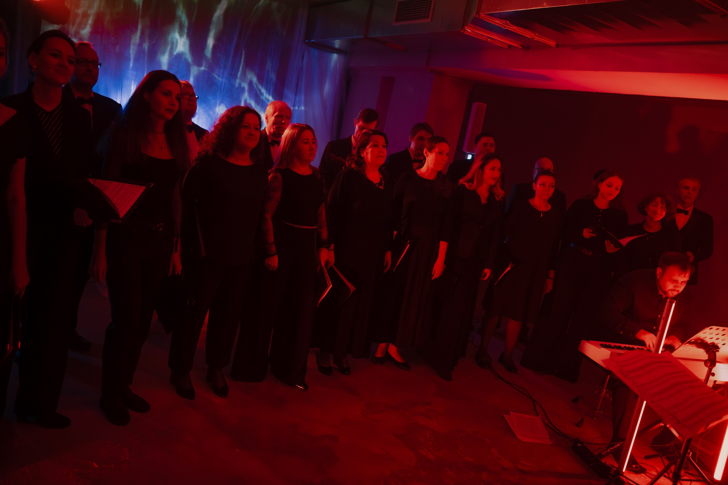 День рождения в бункере. Портретный и репортажный фотограф в Санкт-Петербурге Максим Пашков