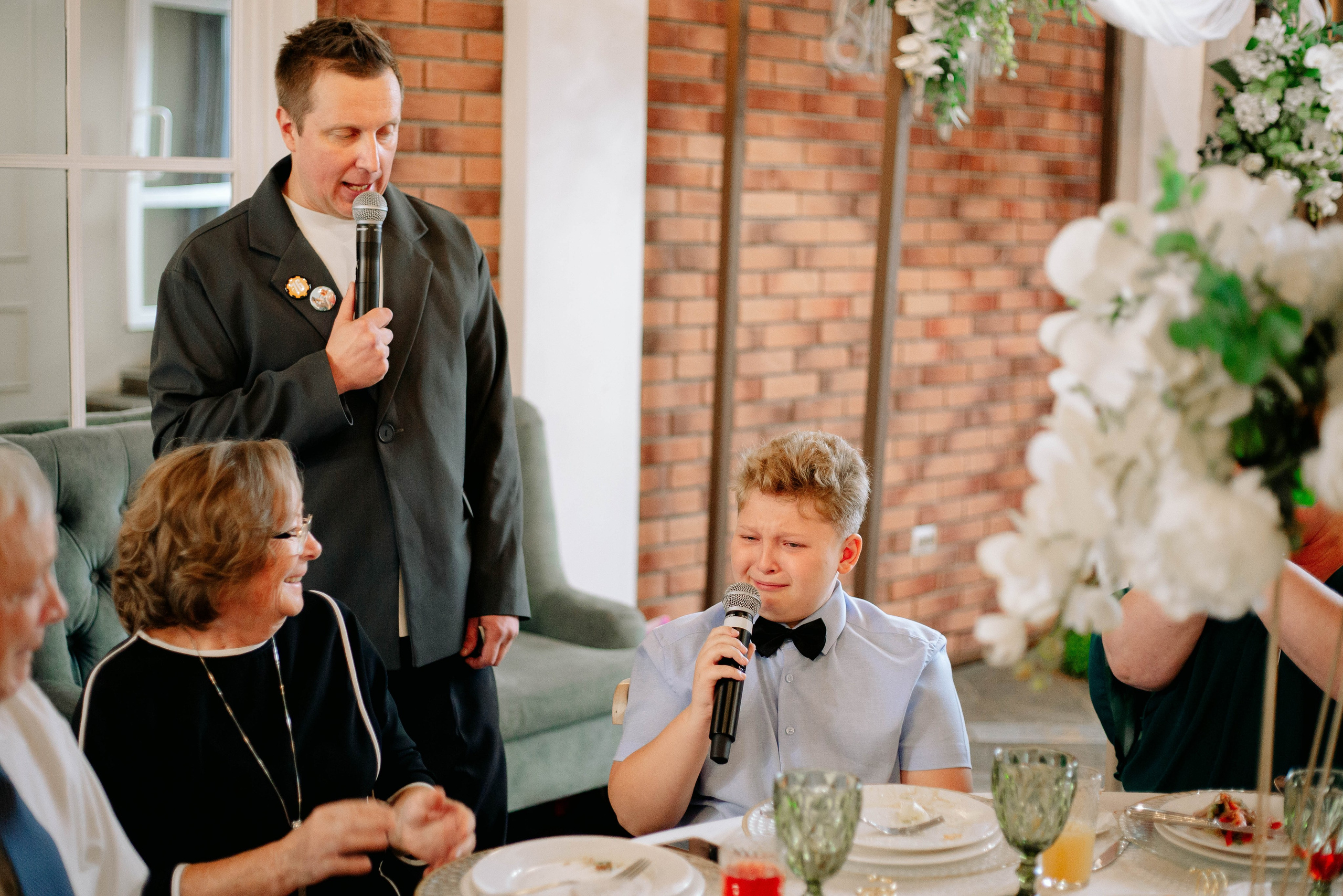 Оля и я Данил. Ведущий на свадьбу в Москве Зубков Алексей