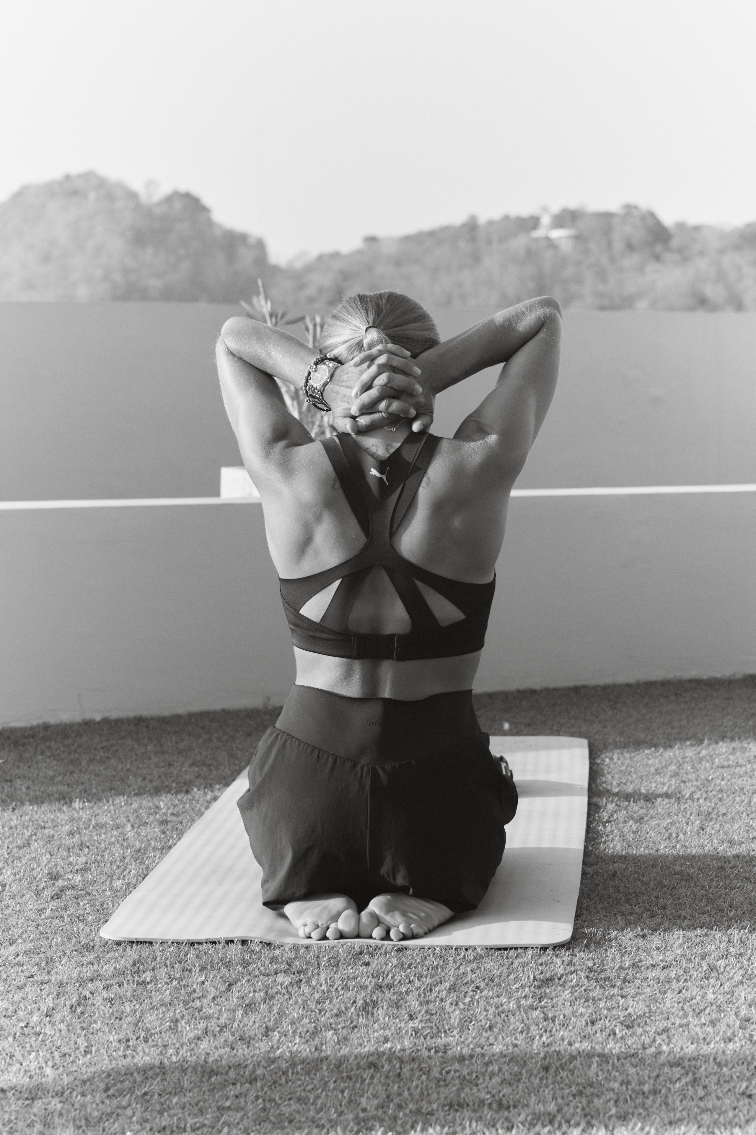 Йога на крыше. Фотограф в Ростове-на-Дону