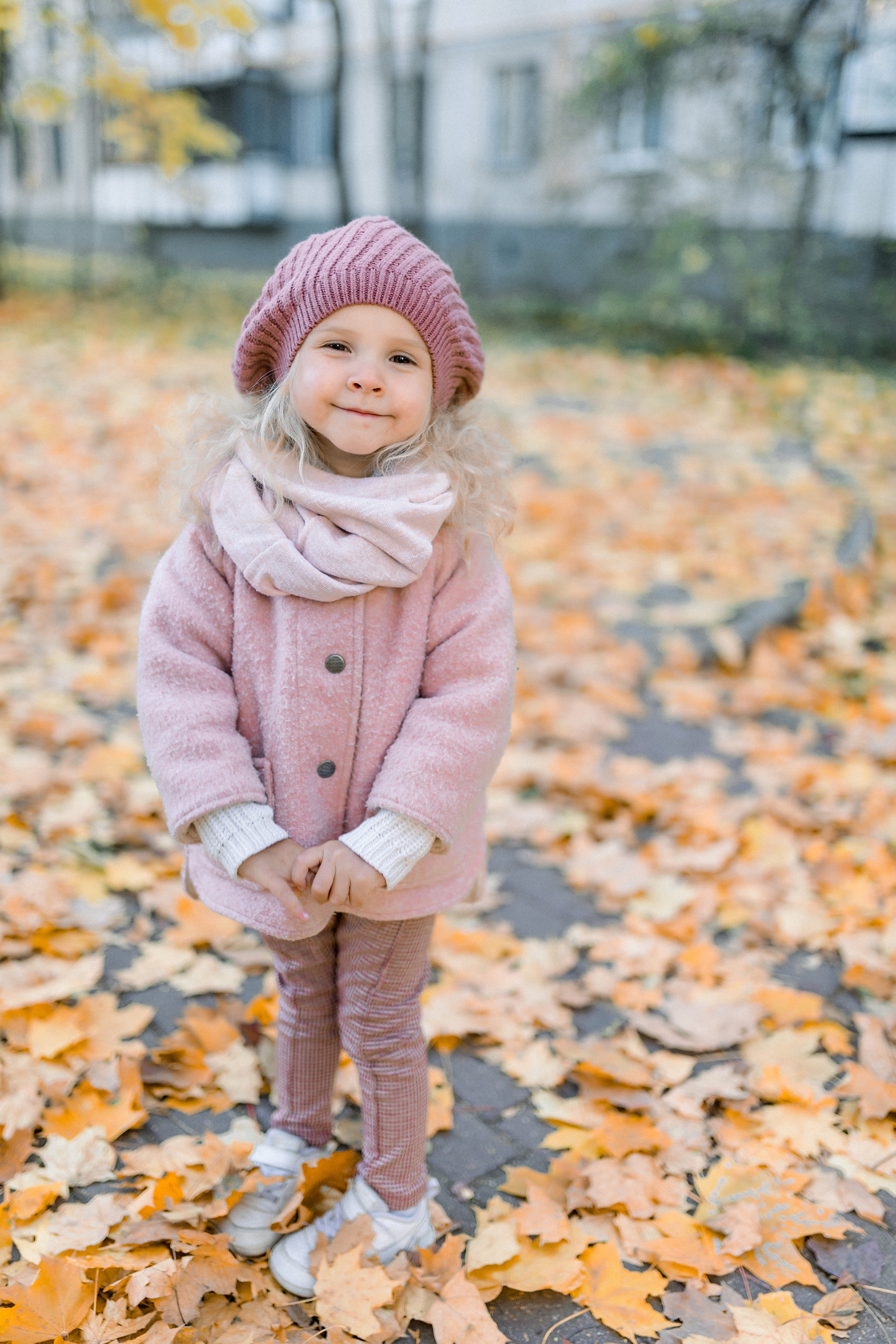 Наша осенняя прогулка. Лена Крутова. Фотограф в Москве