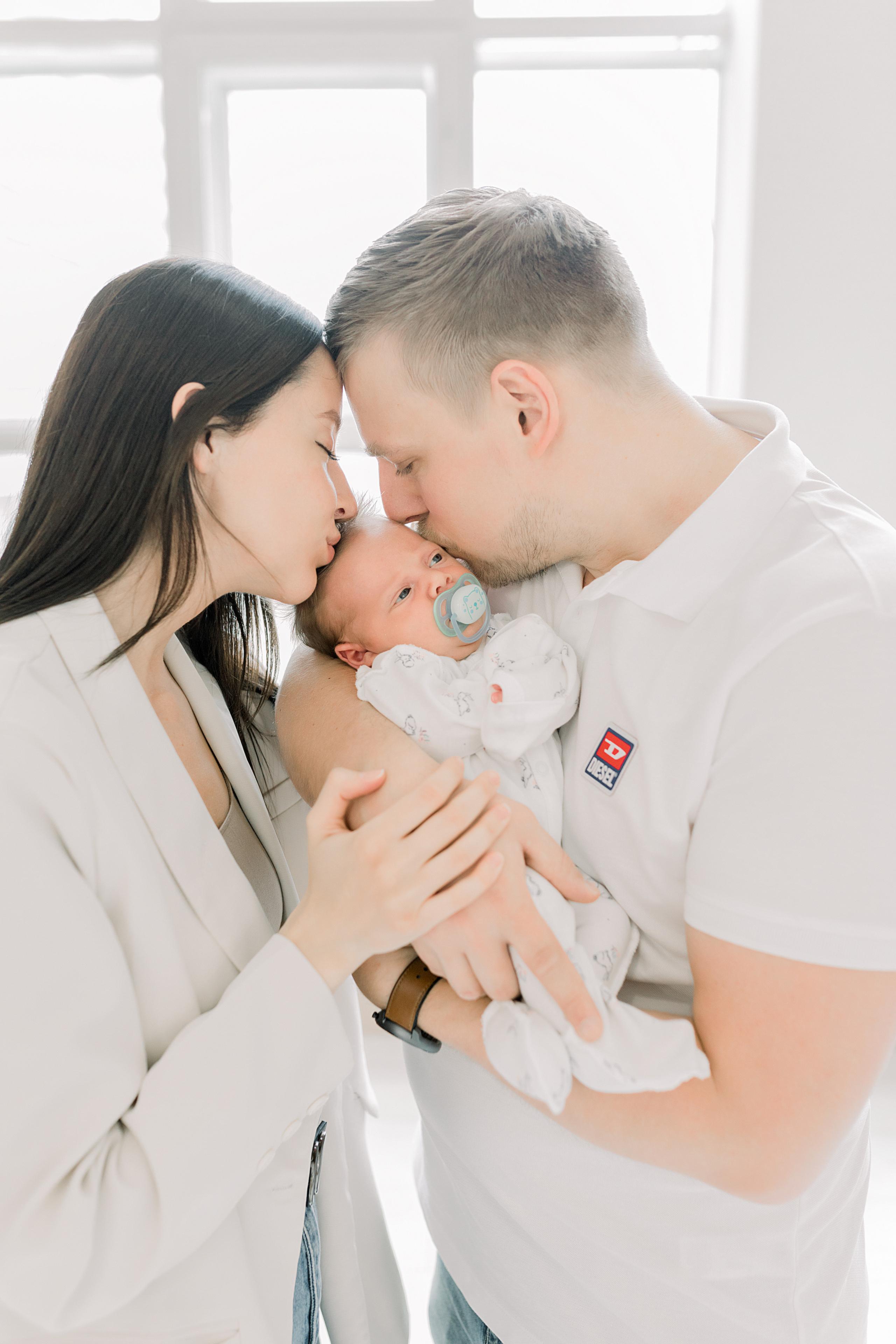 Фотосессия новорожденного lifestyle. Лена Крутова. Фотограф в Москве