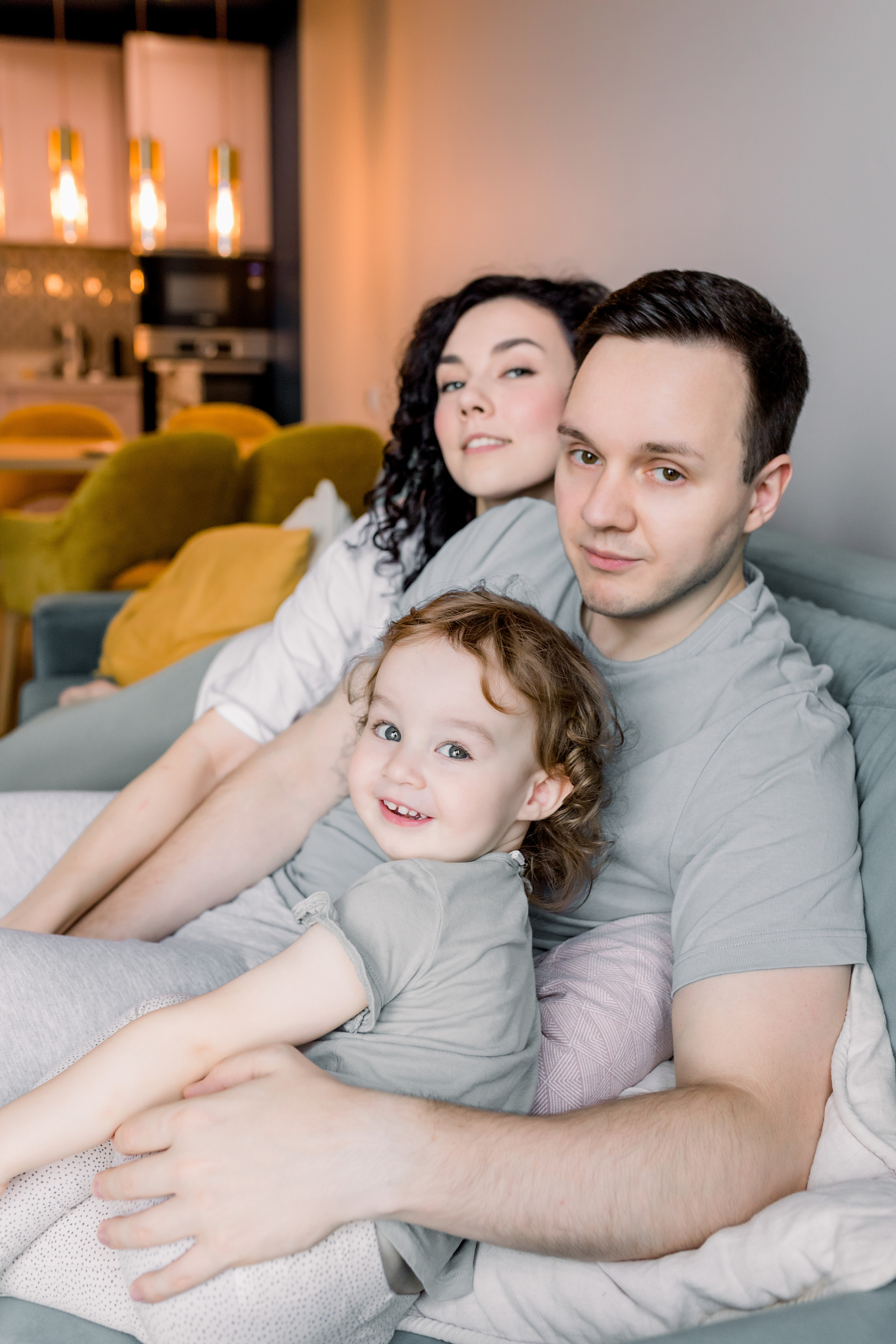 Семейная фотосессия Лизы, Максима и малышки Милы. Лена Крутова. Фотограф в Москве