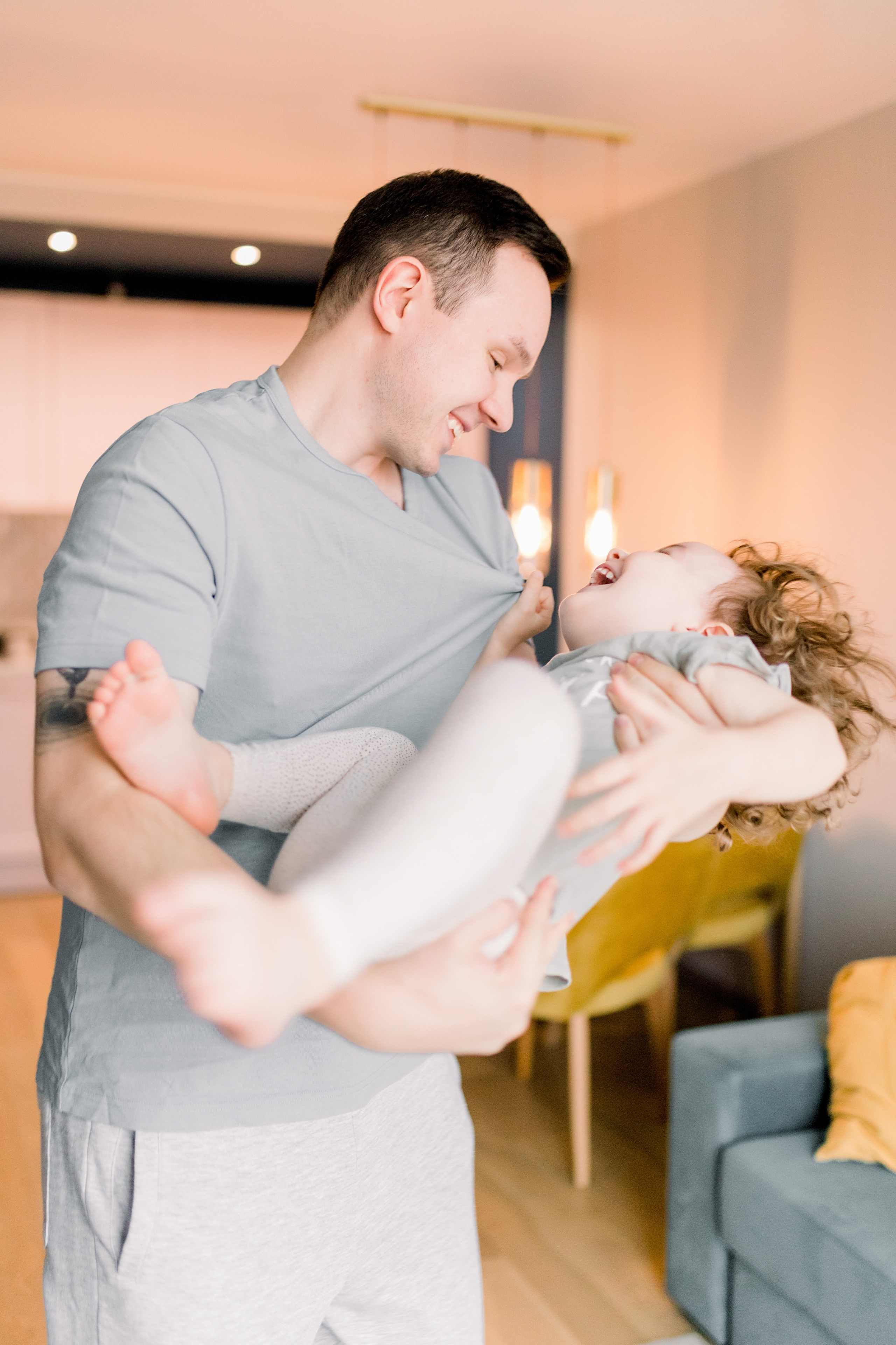 Семейная фотосессия Лизы, Максима и малышки Милы. Лена Крутова. Фотограф в Москве