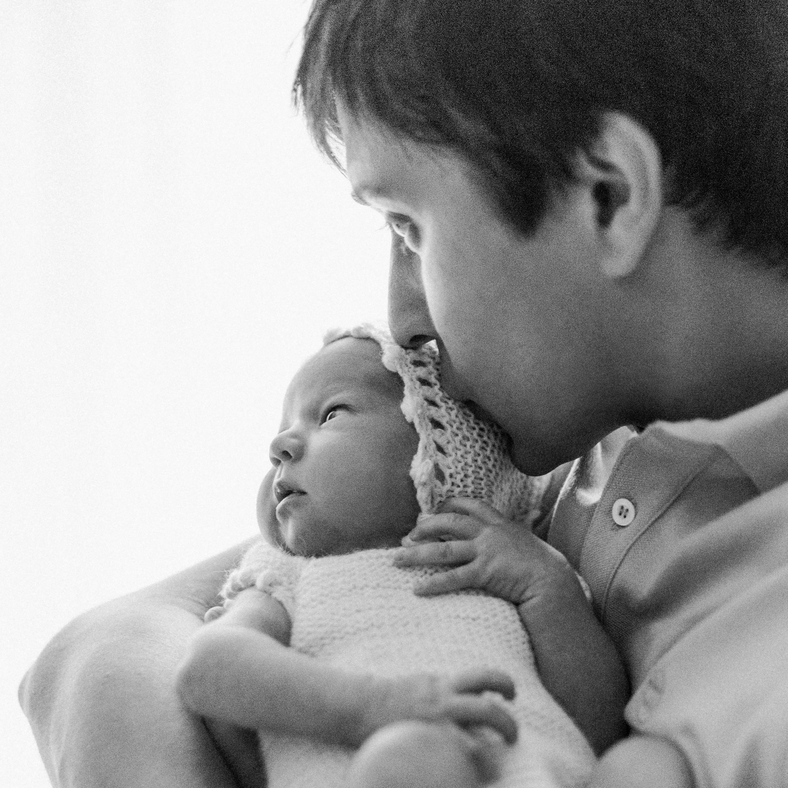 Семейная фотосессия с новорожденным. Лена Крутова. Фотограф в Москве