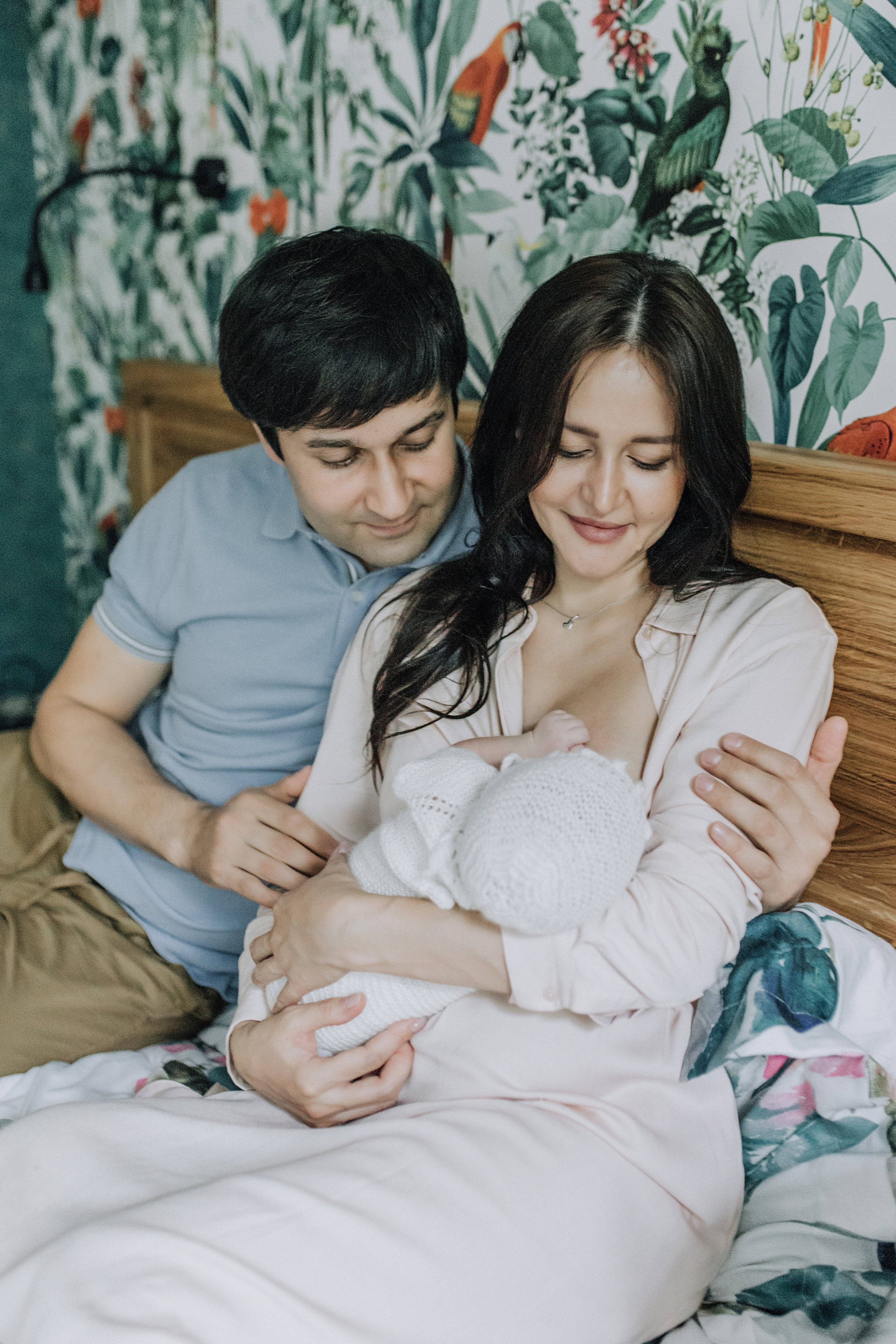 Семейная фотосессия с новорожденным. Лена Крутова. Фотограф в Москве