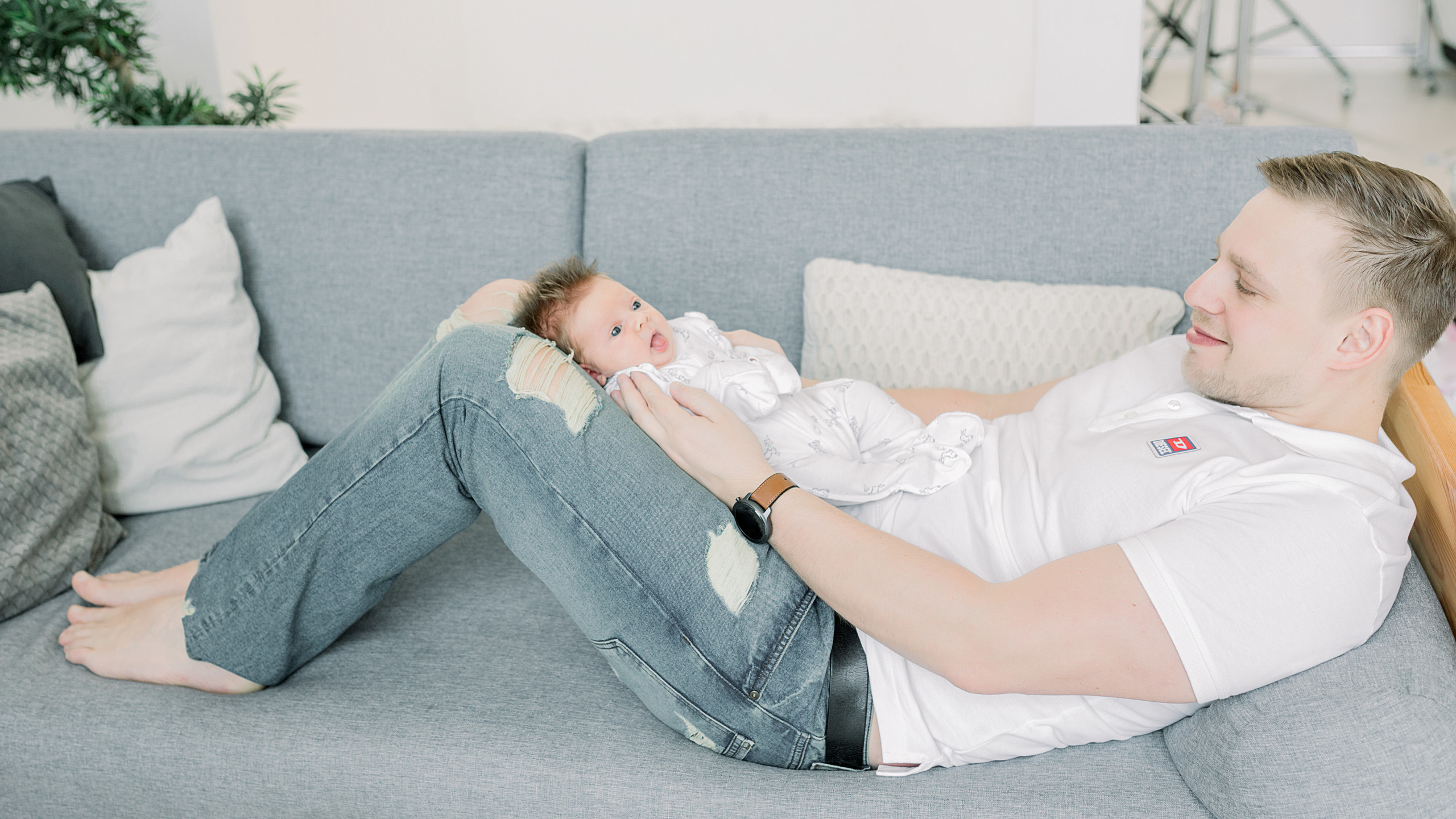 Фотосессия новорожденного lifestyle. Лена Крутова. Фотограф в Москве