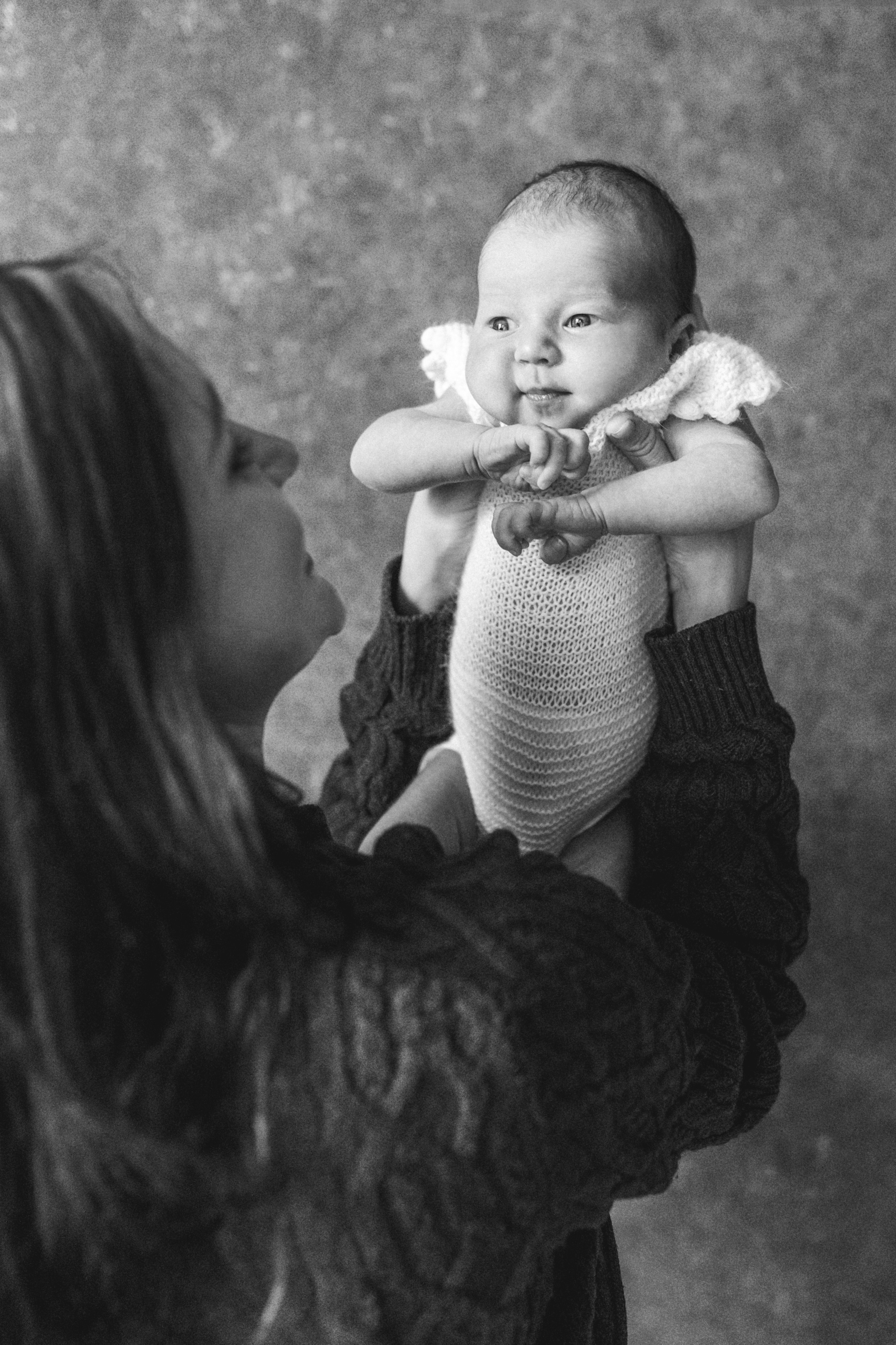 Семейная фотосессия с новорожденным. Лена Крутова. Фотограф в Москве