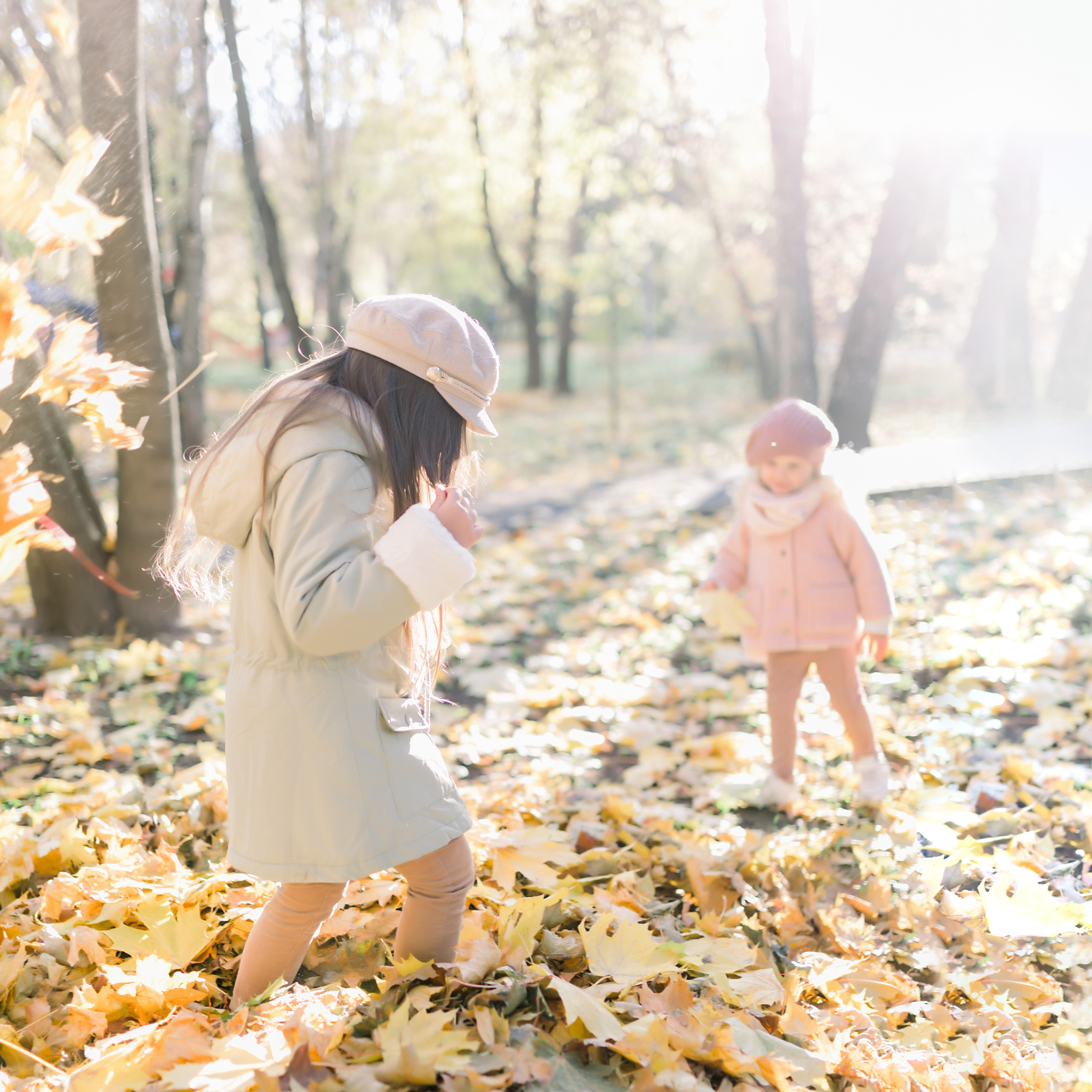 Наша осенняя прогулка. Лена Крутова. Фотограф в Москве