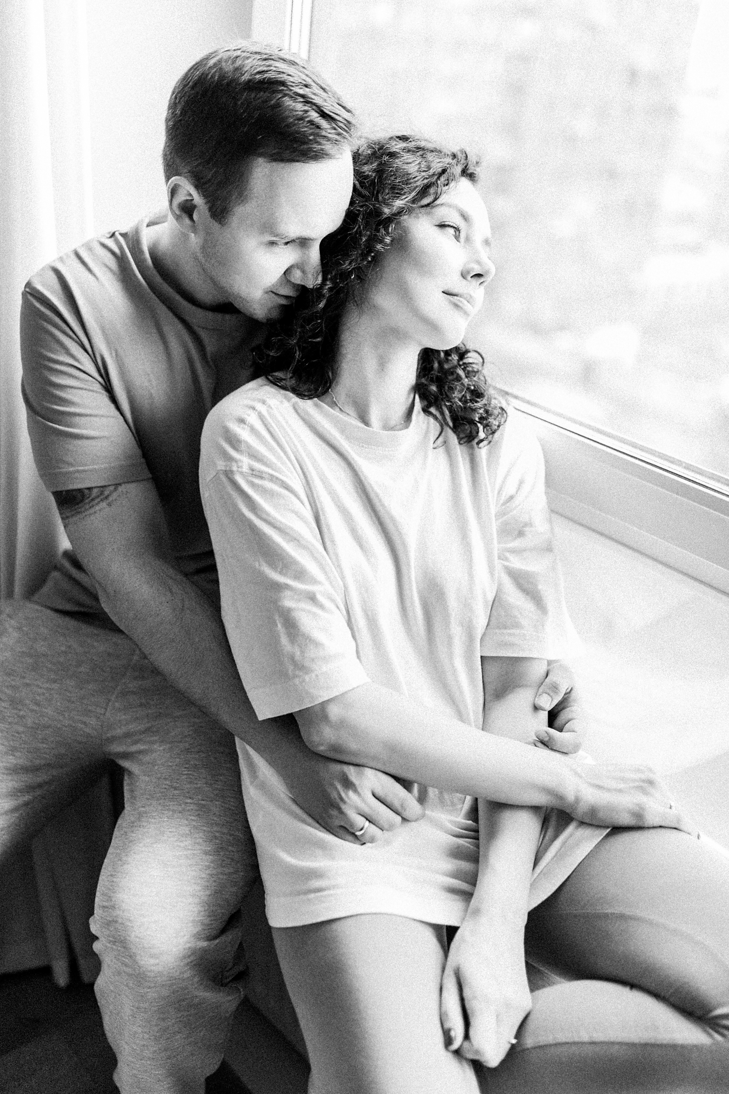 Семейная фотосессия Лизы, Максима и малышки Милы. Лена Крутова. Фотограф в Москве