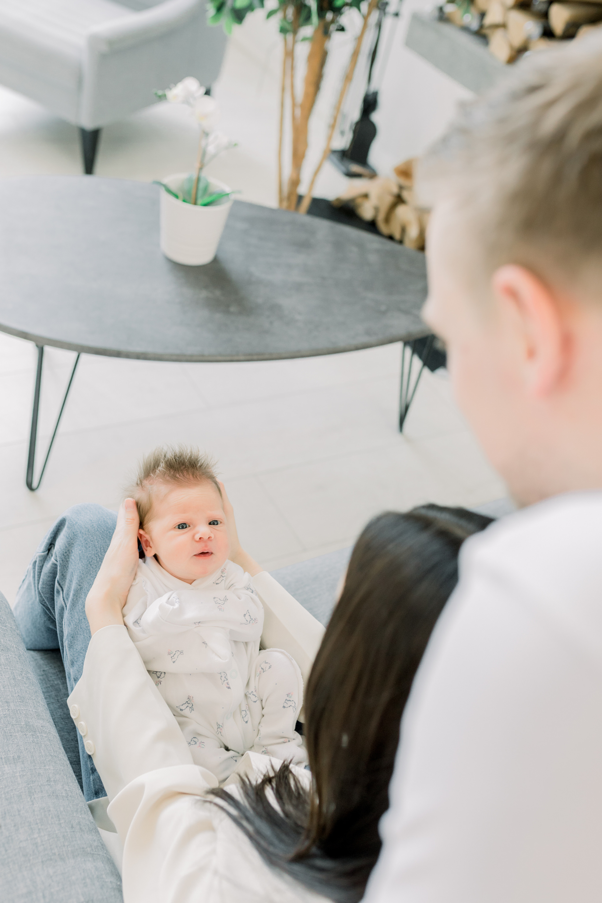 Фотосессия новорожденного lifestyle. Лена Крутова. Фотограф в Москве