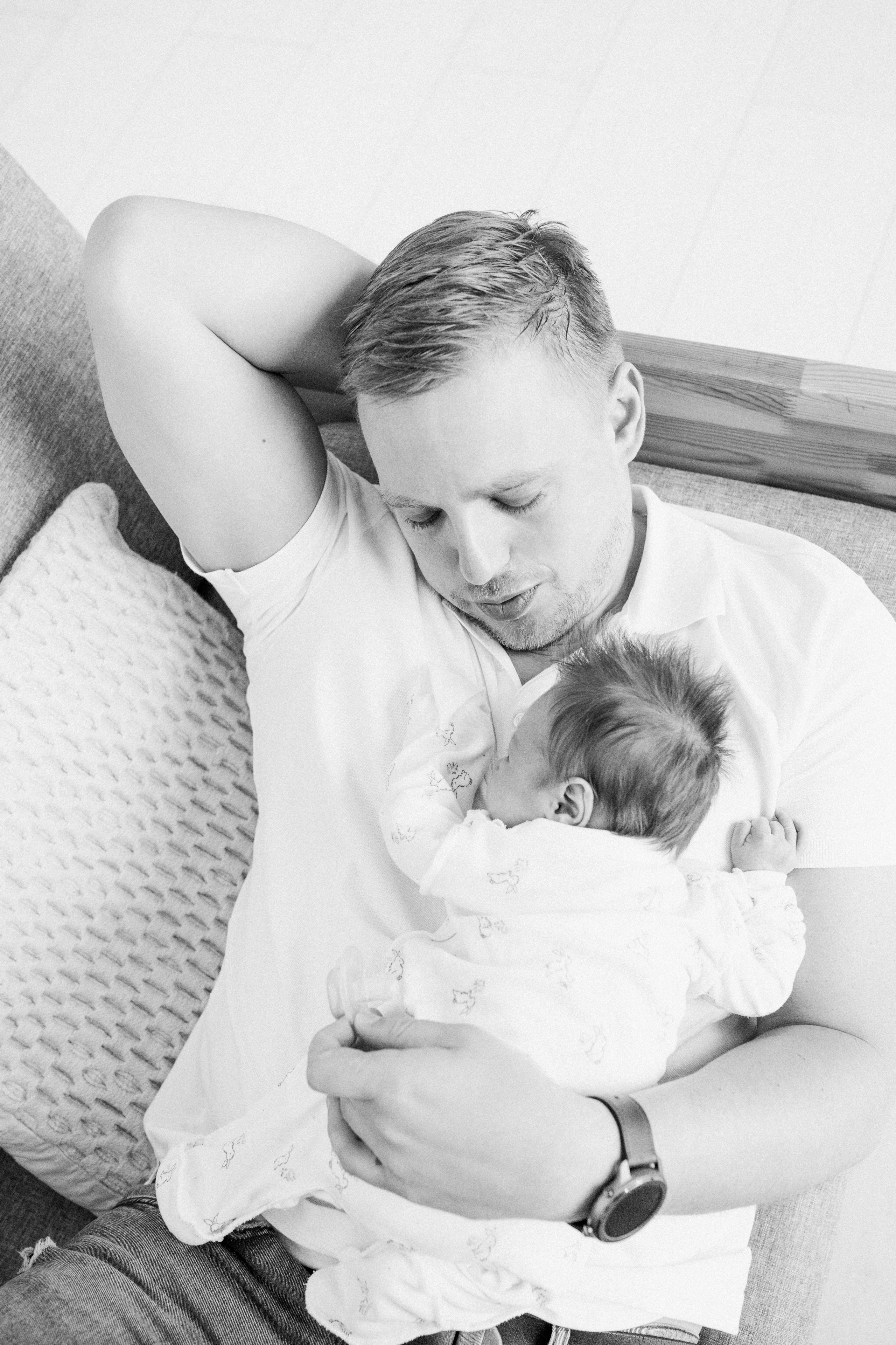 Фотосессия новорожденного lifestyle. Лена Крутова. Фотограф в Москве