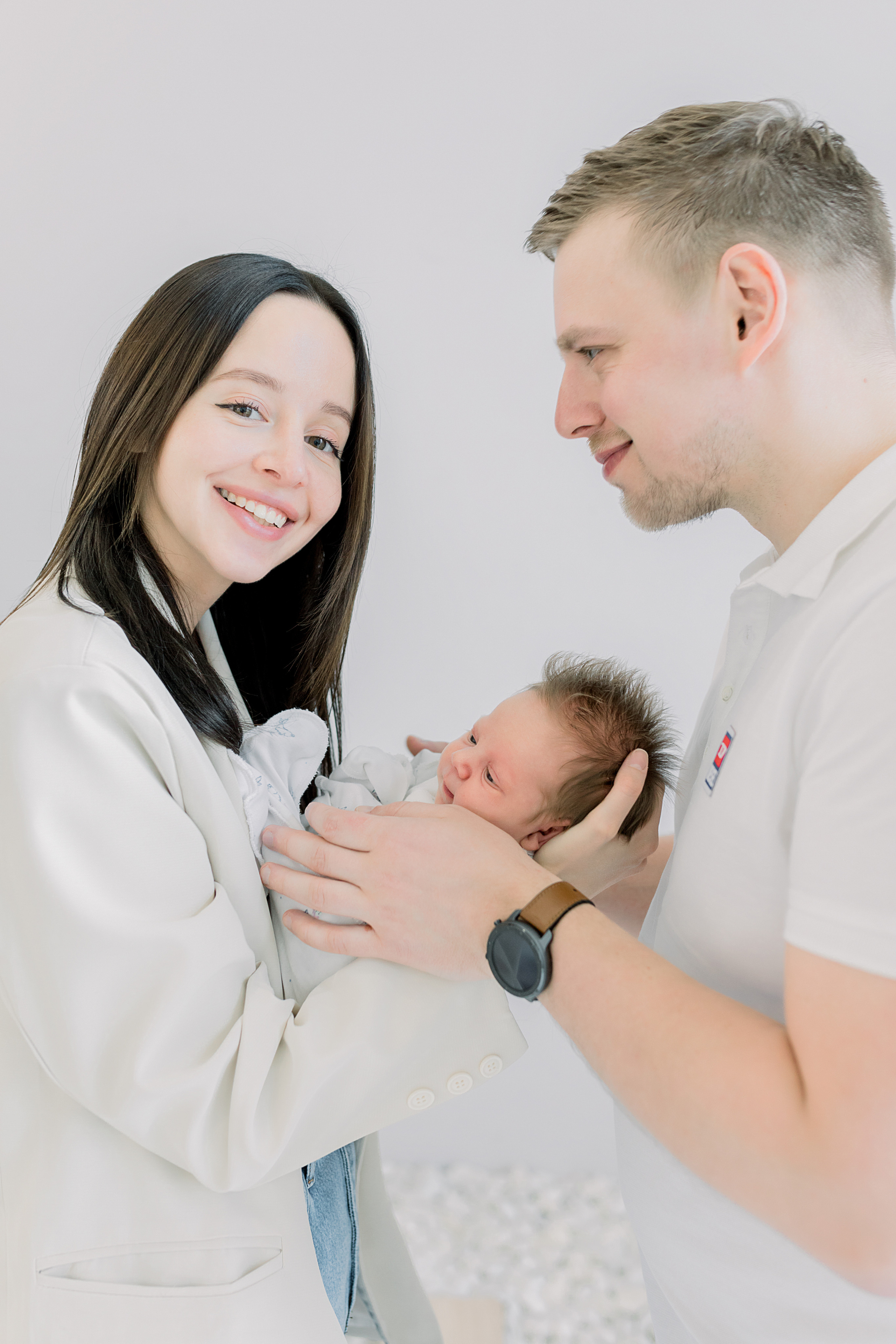 Фотосессия новорожденного lifestyle. Лена Крутова. Фотограф в Москве