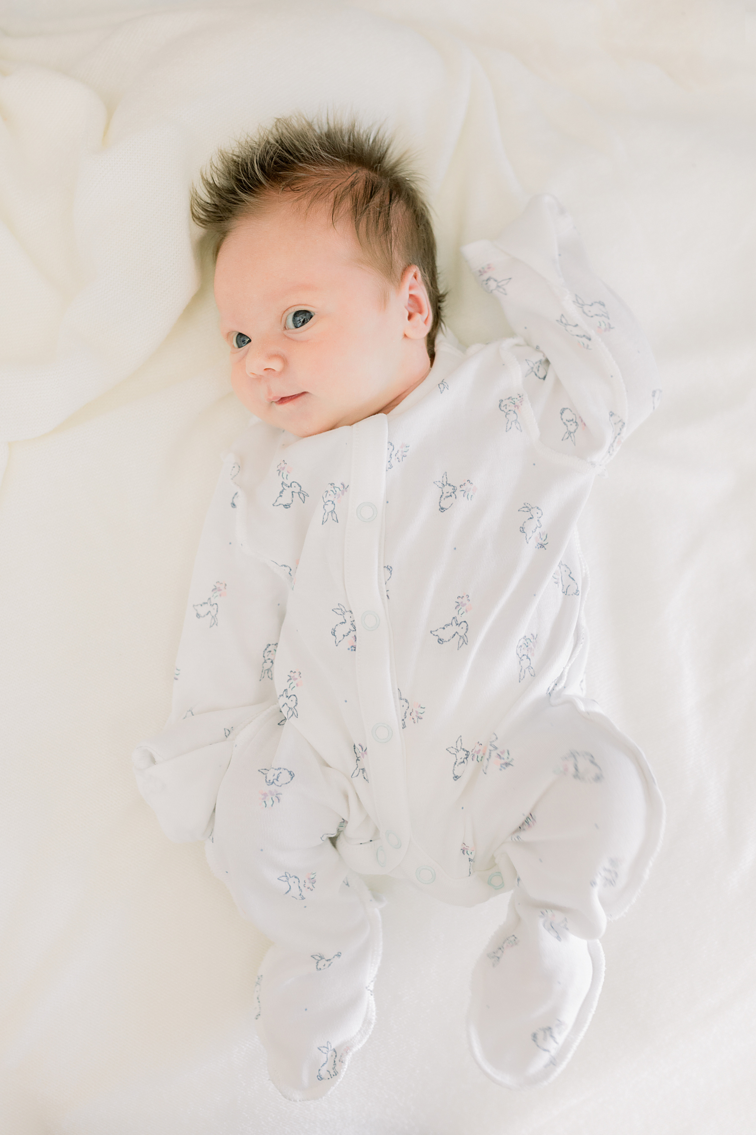 Фотосессия новорожденного lifestyle. Лена Крутова. Фотограф в Москве