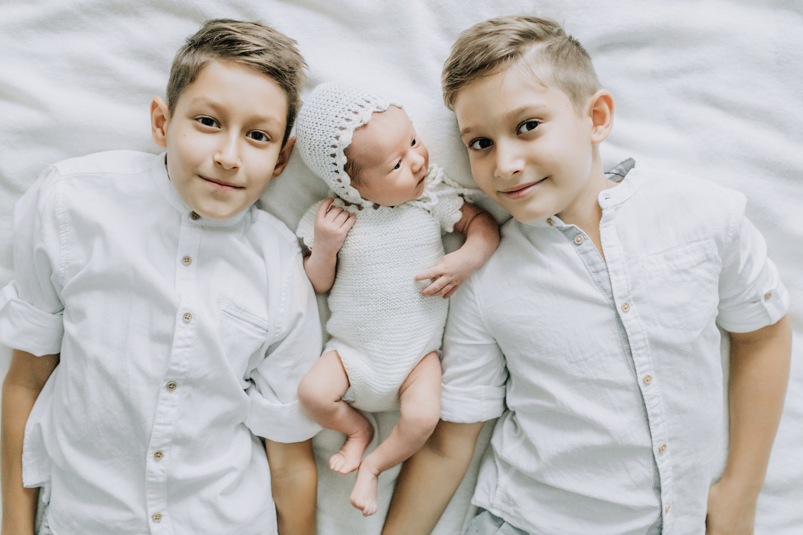 Семейная фотосессия с новорожденным. Лена Крутова. Фотограф в Москве